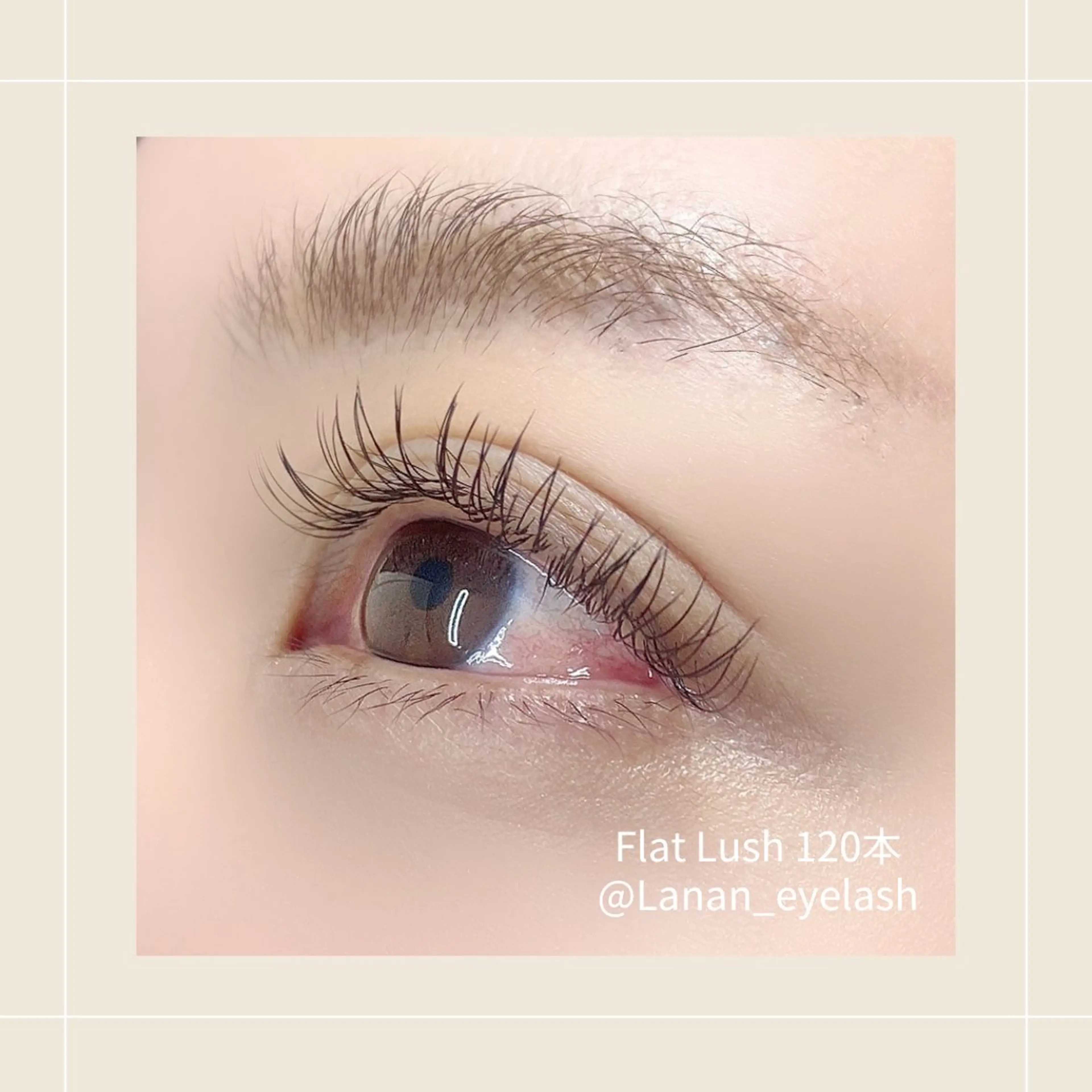 マツエク・マツパ マツエク 束感まつ毛専門サロン 【LANAN】のマツエク・マツパデザイン