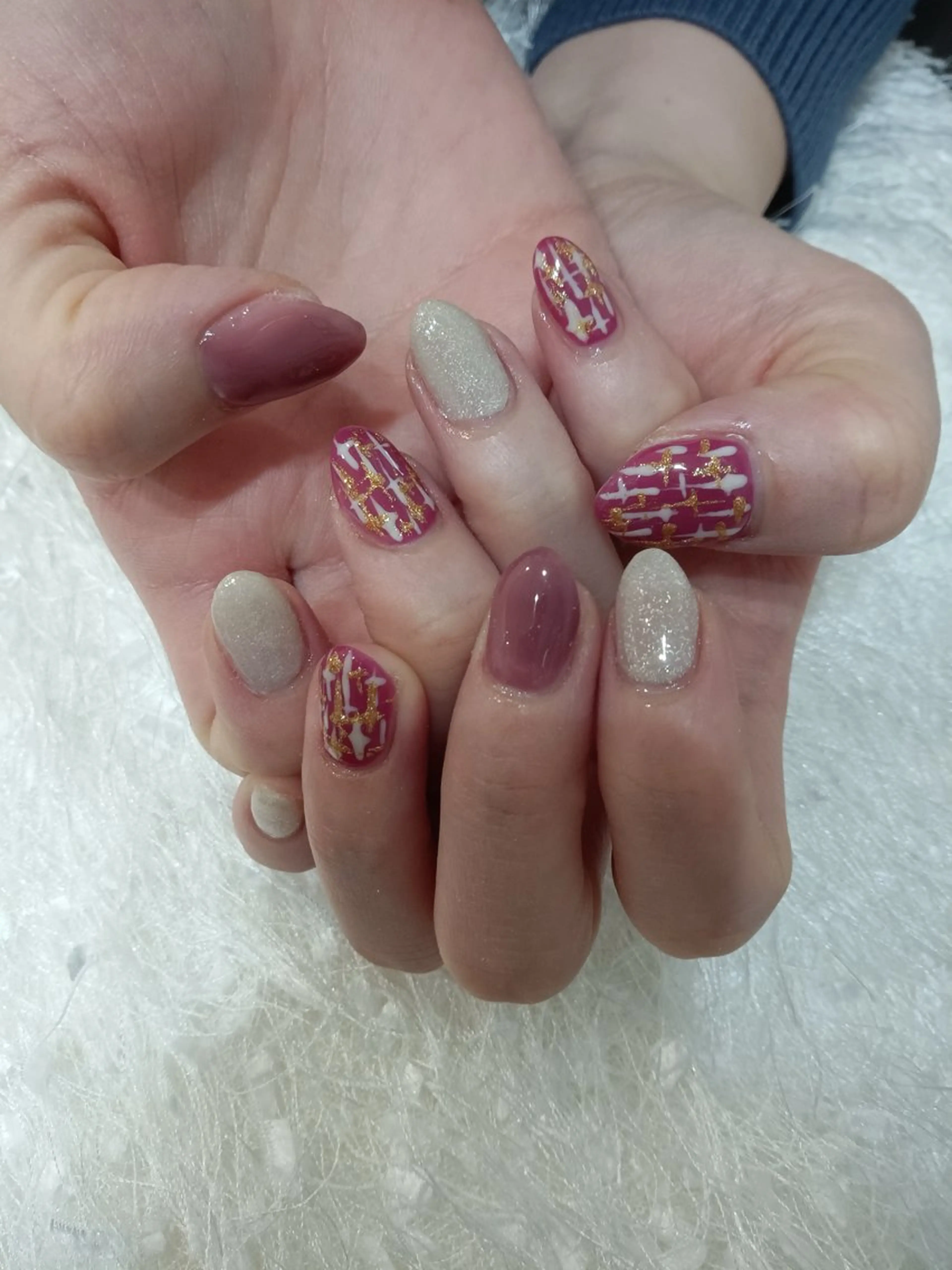 ネイル ネイリスト リオのネイルデザイン