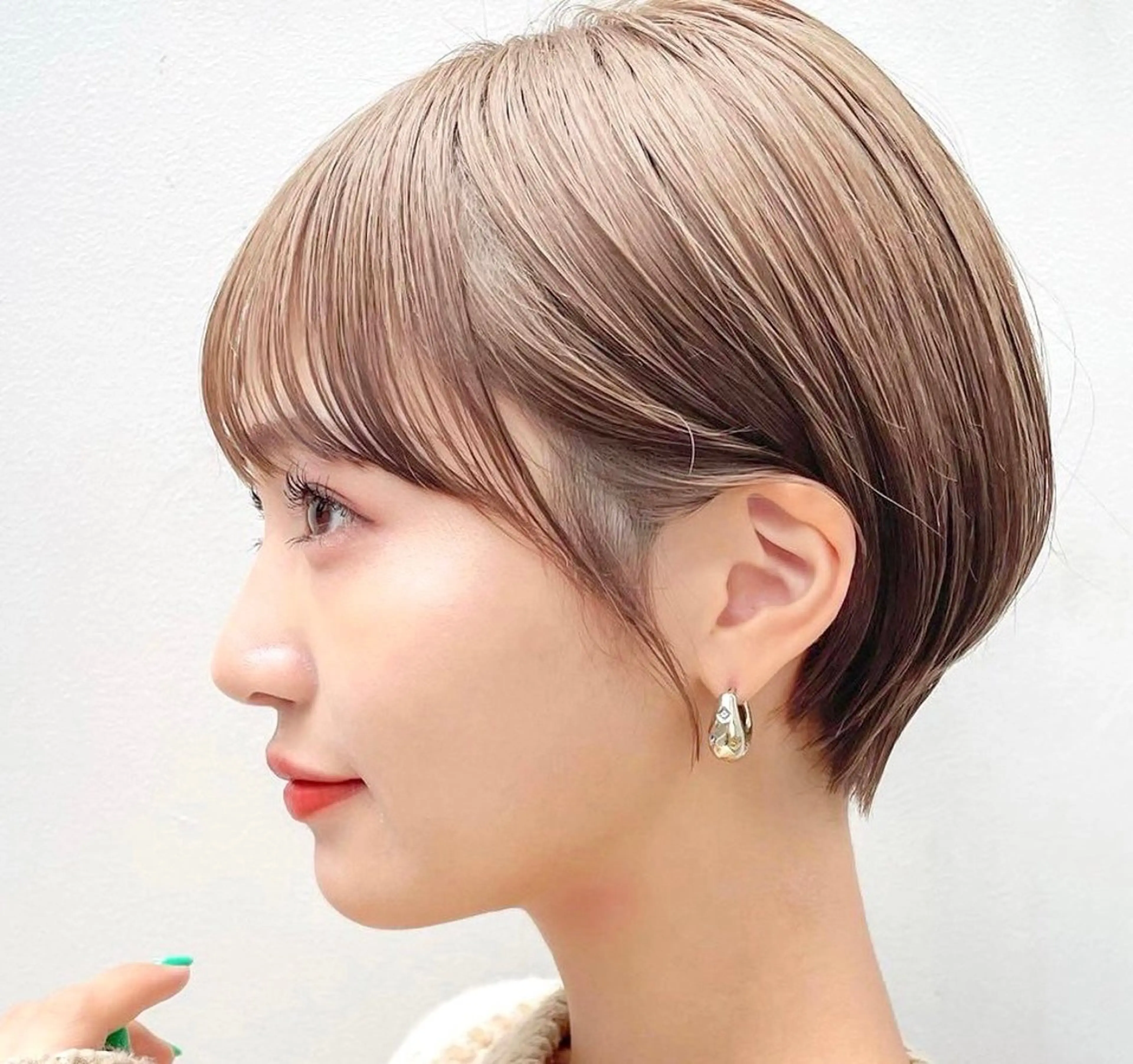 ショート Oto.吉祥寺所属・艶髪/透明感/吉祥寺 /縮毛矯正/yutoのヘアスタイル