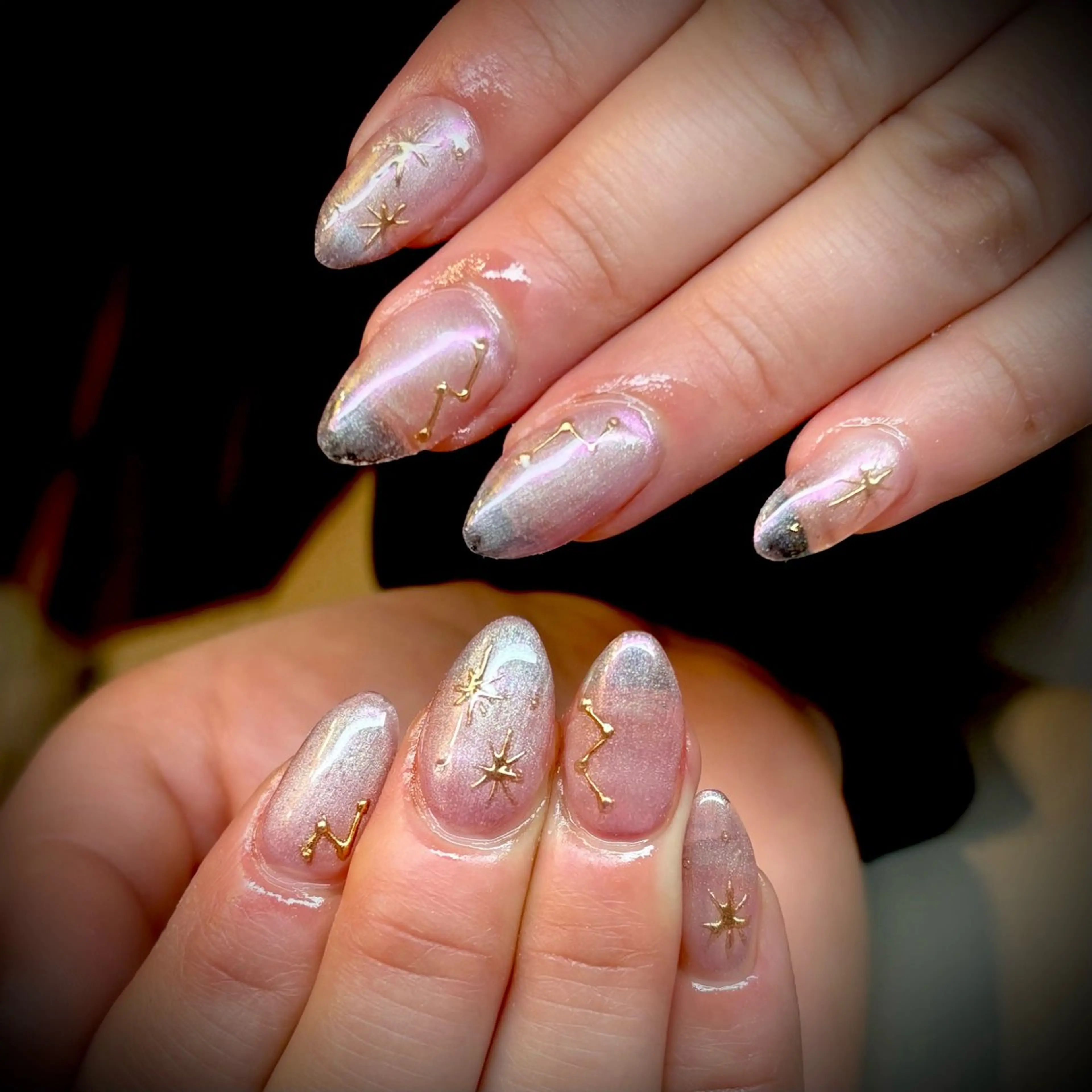 ネイル 長さ出し ハンドネイル orchid mikiのネイルデザイン