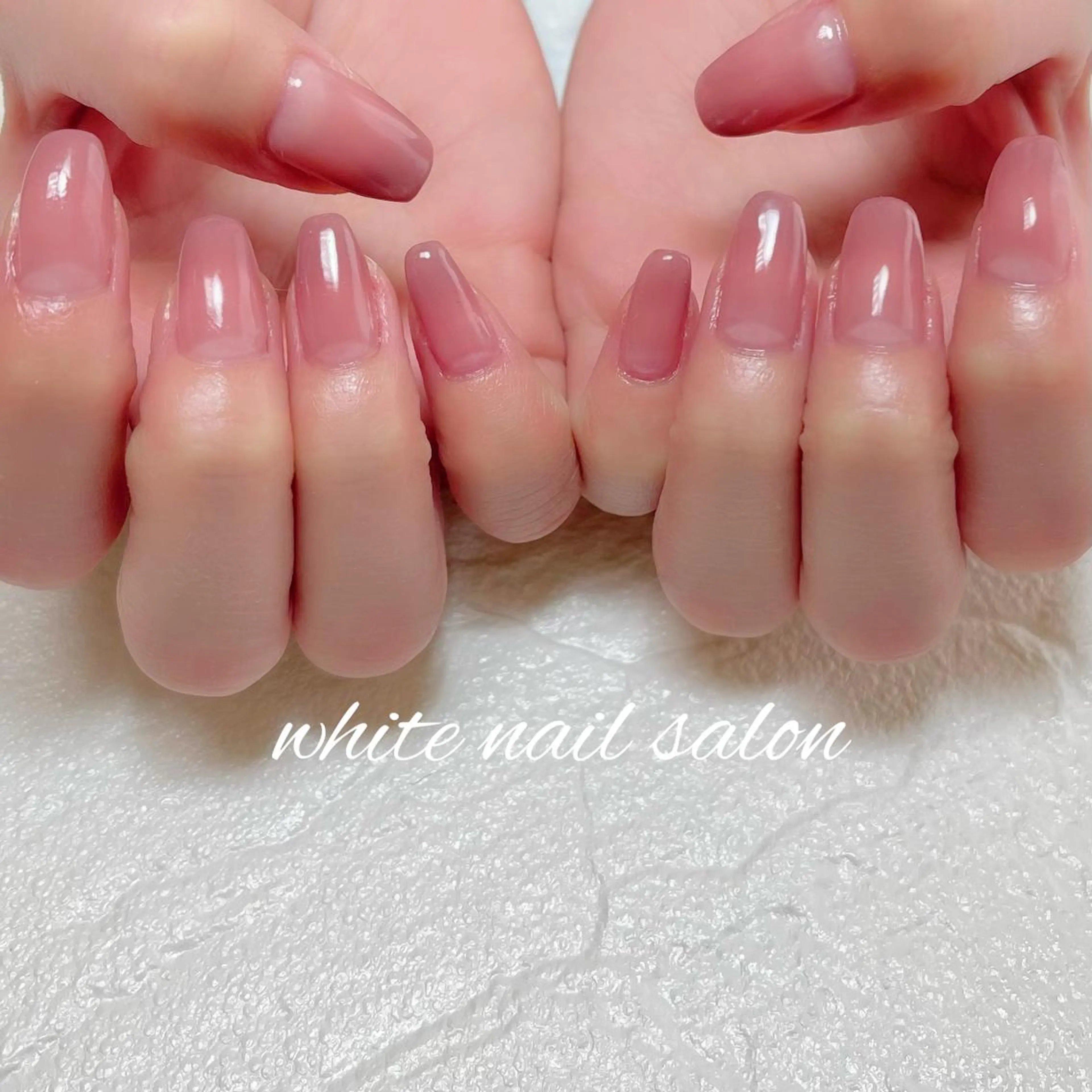 ネイル フットネイル ジェルネイル ハードジェル ラメ(グリッター) 持ち込み ハンドネイル white nail salonのネイルデザイン
