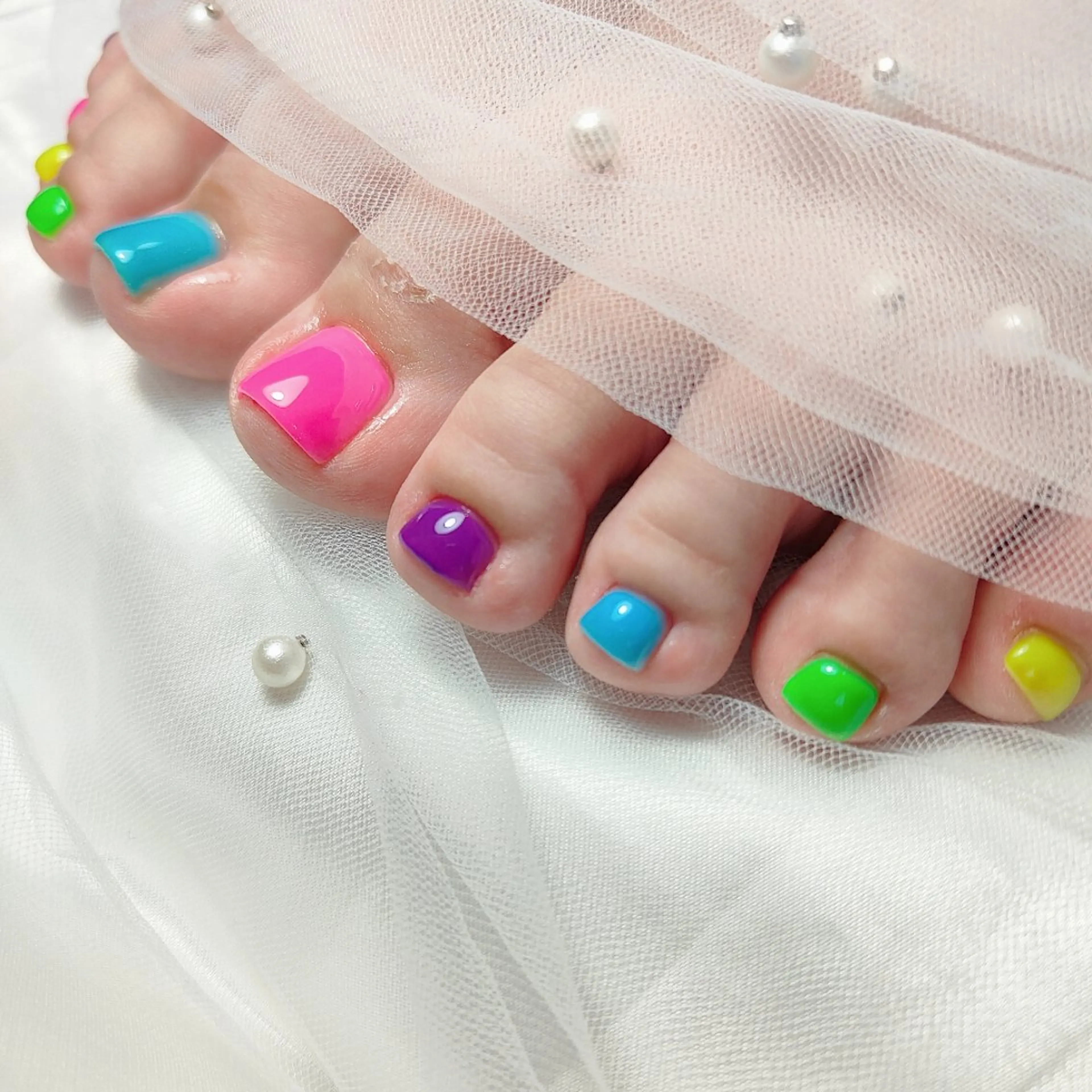 ネイル パステルネイル ハンドネイル CLEAR NAILのネイルデザイン