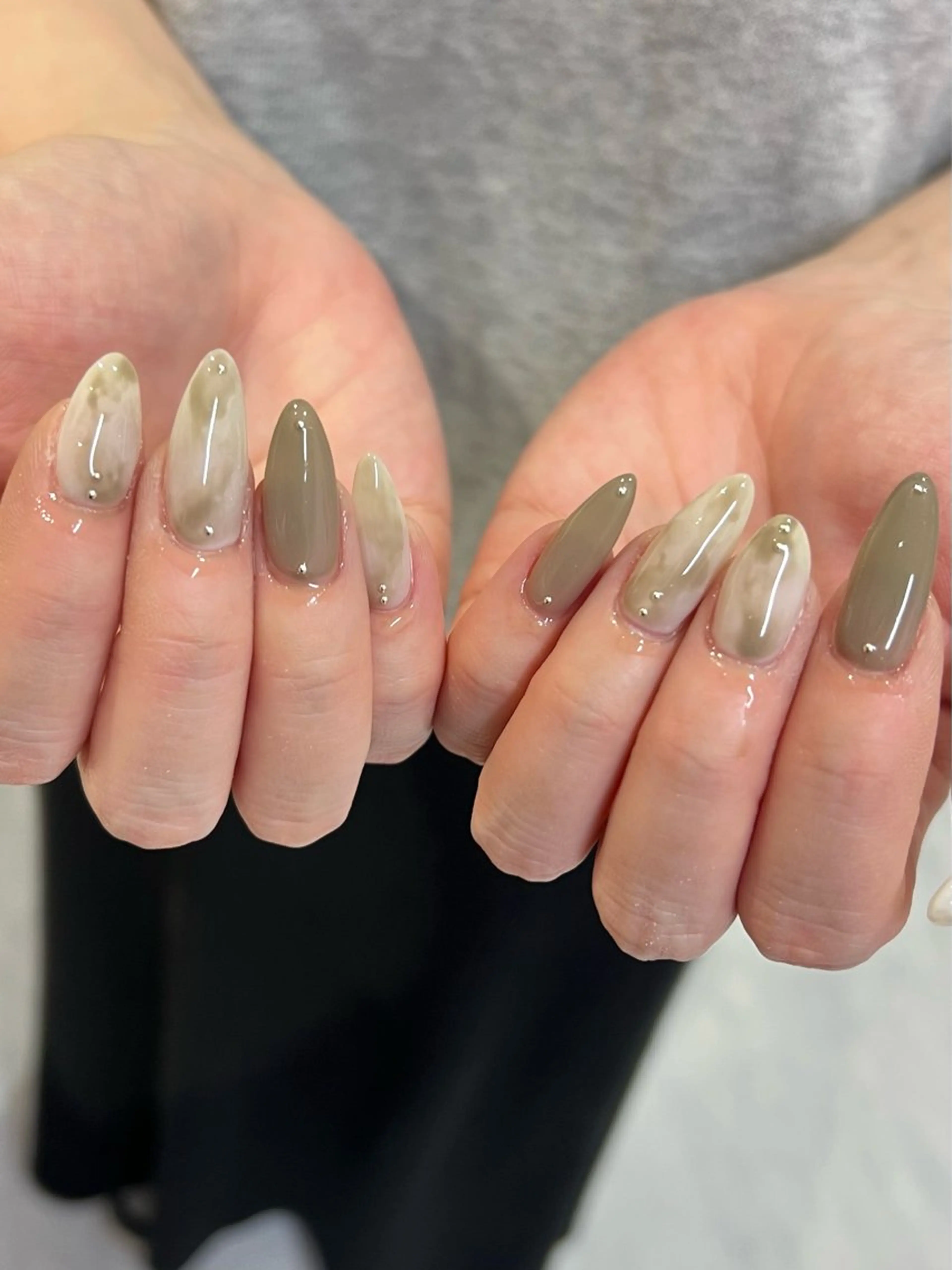 ネイル Air＋〈plus〉本八幡店所属・Air＋本八幡店 本宮のネイルデザイン