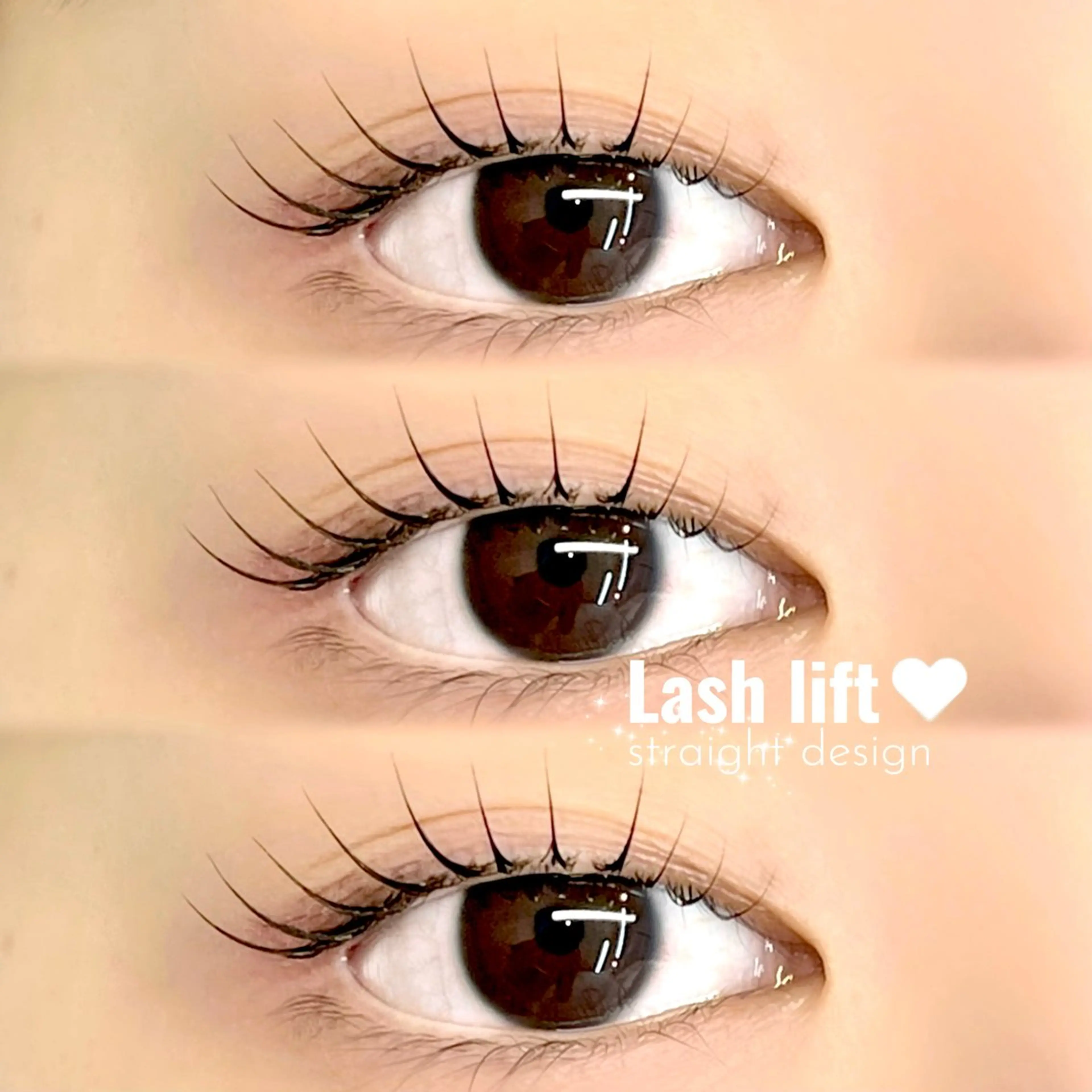 マツエク・マツパ マツパ Riii BEAUTY SALON所属・HARUNA eyelistのマツエク・マツパデザイン