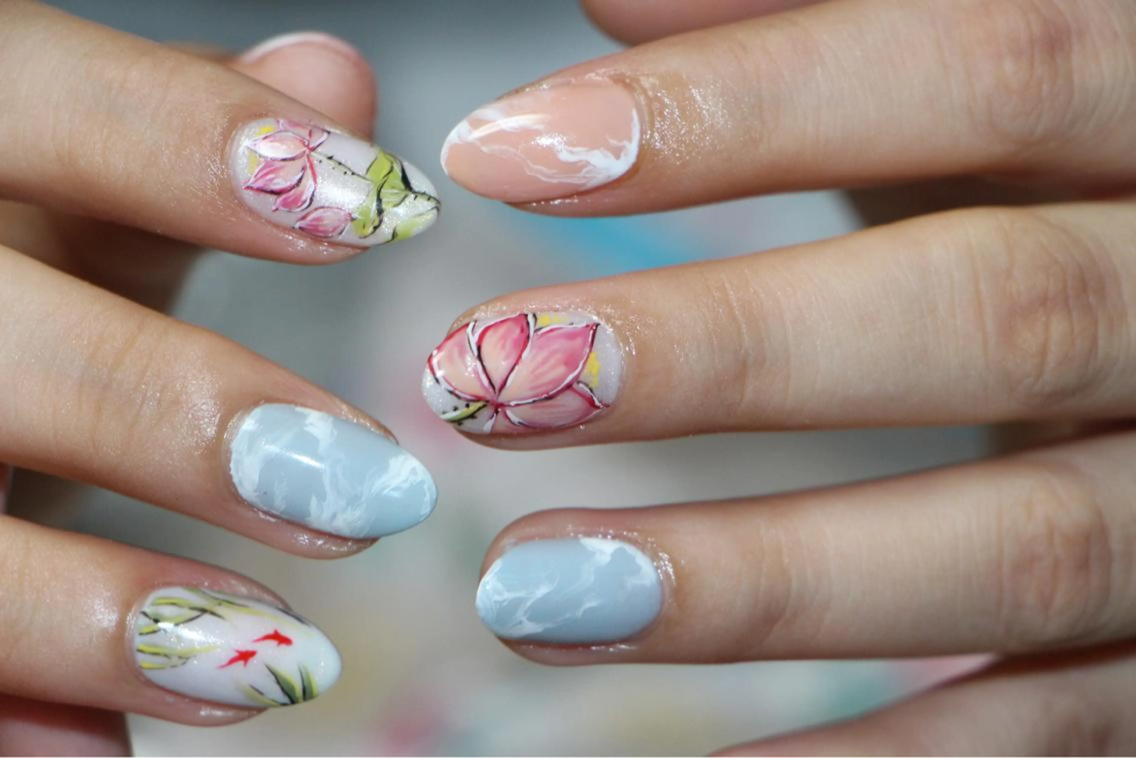 ネイル ネイルアート エクリのネイルデザイン