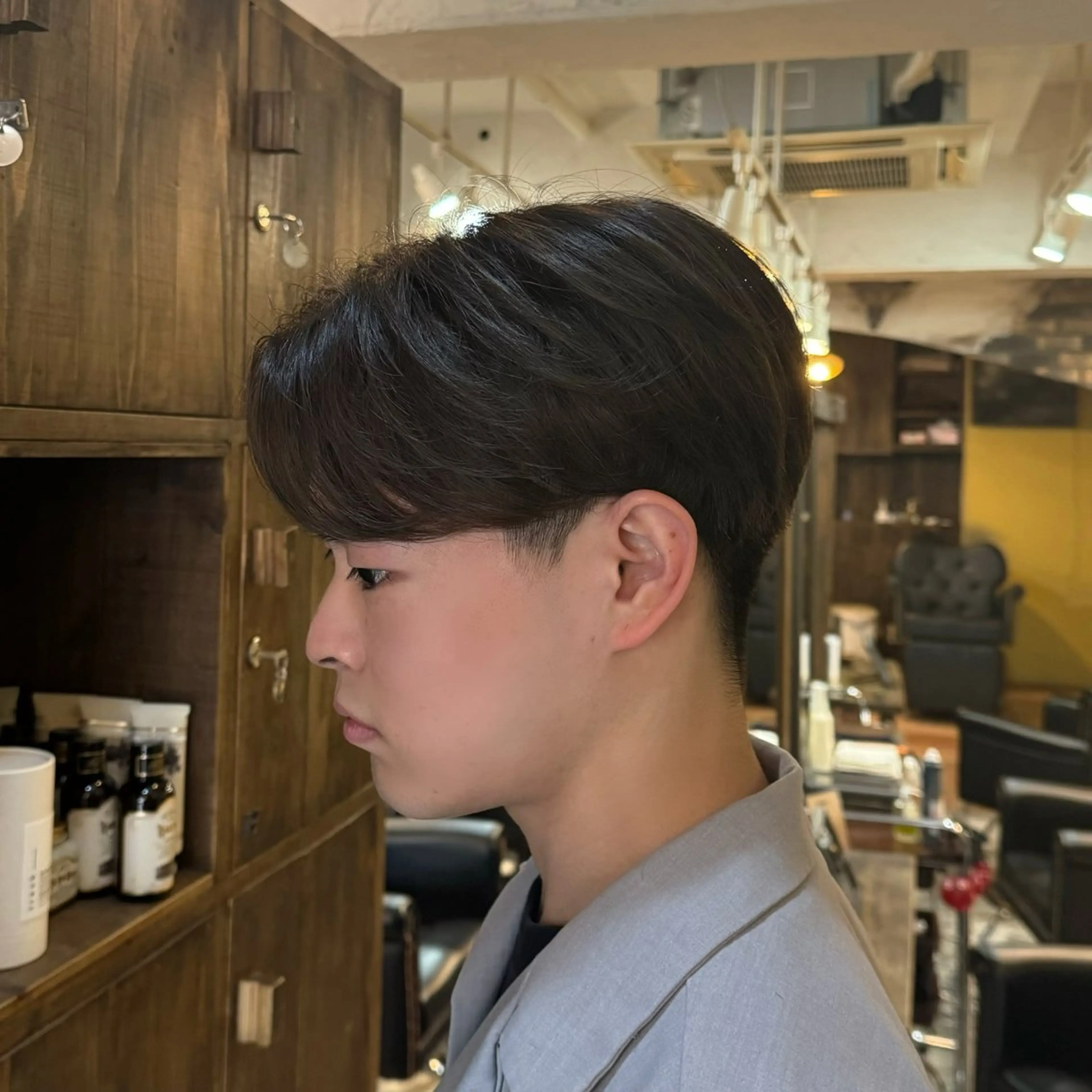 カラー メンズ カット ヘアカラー 韓国ヘア🫧艶カラー 🫧髪質改善/オオヤのヘアスタイル