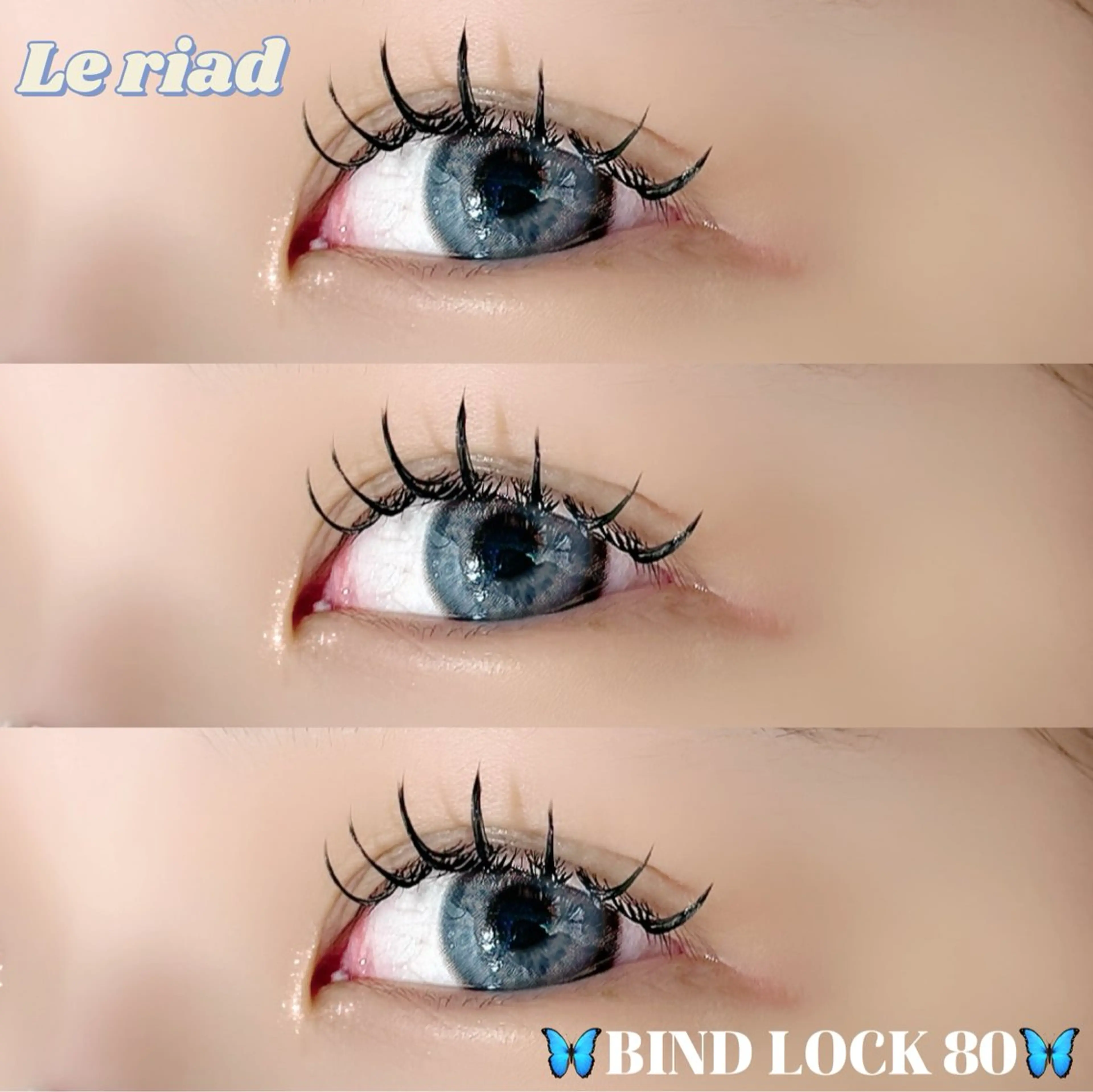 マツエク・マツパ Le Riad 栄 🦋坪内のマツエク・マツパデザイン