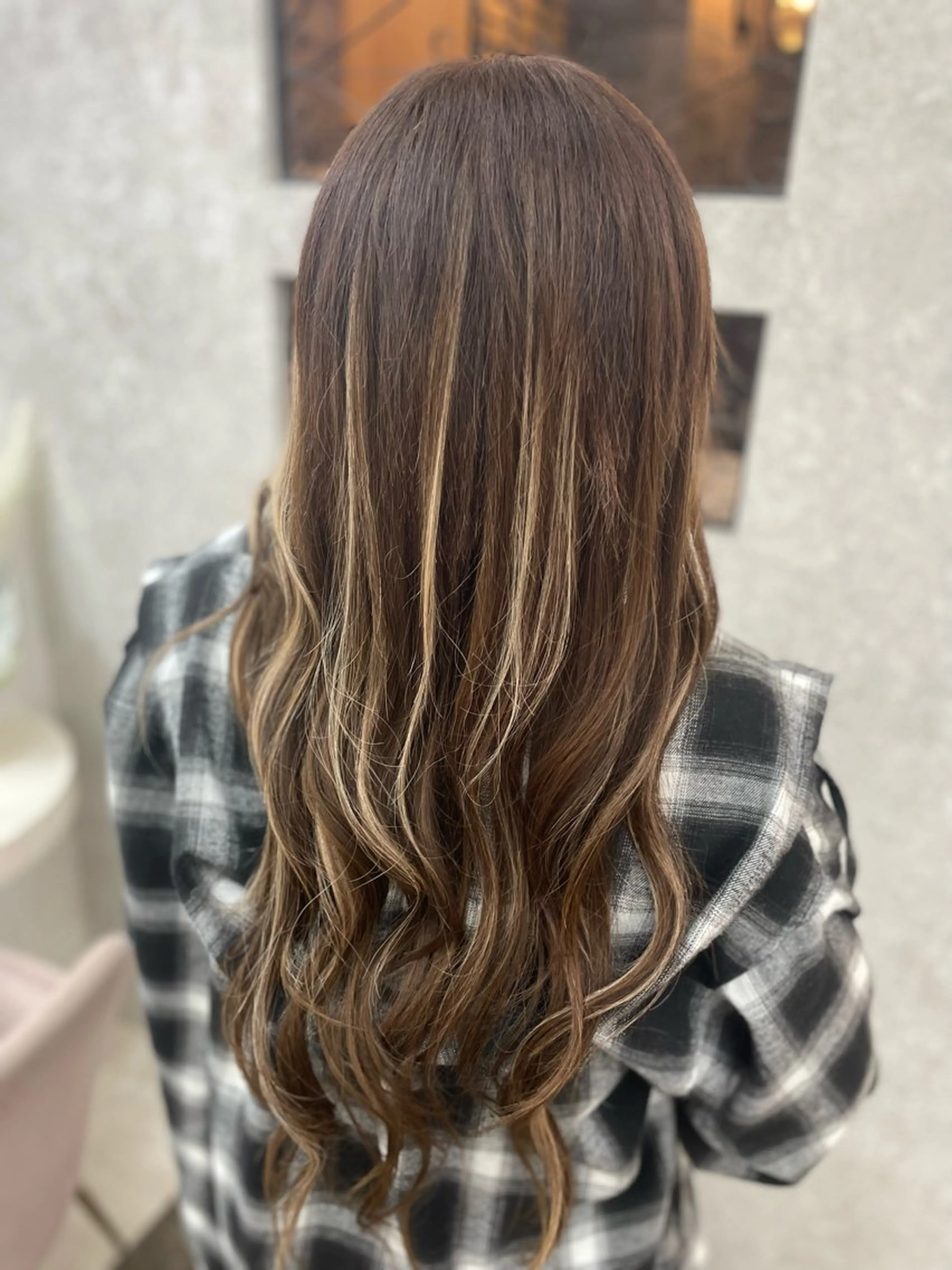 ロング 🍀みちか🍀 lovis💕モデルのヘアスタイル
