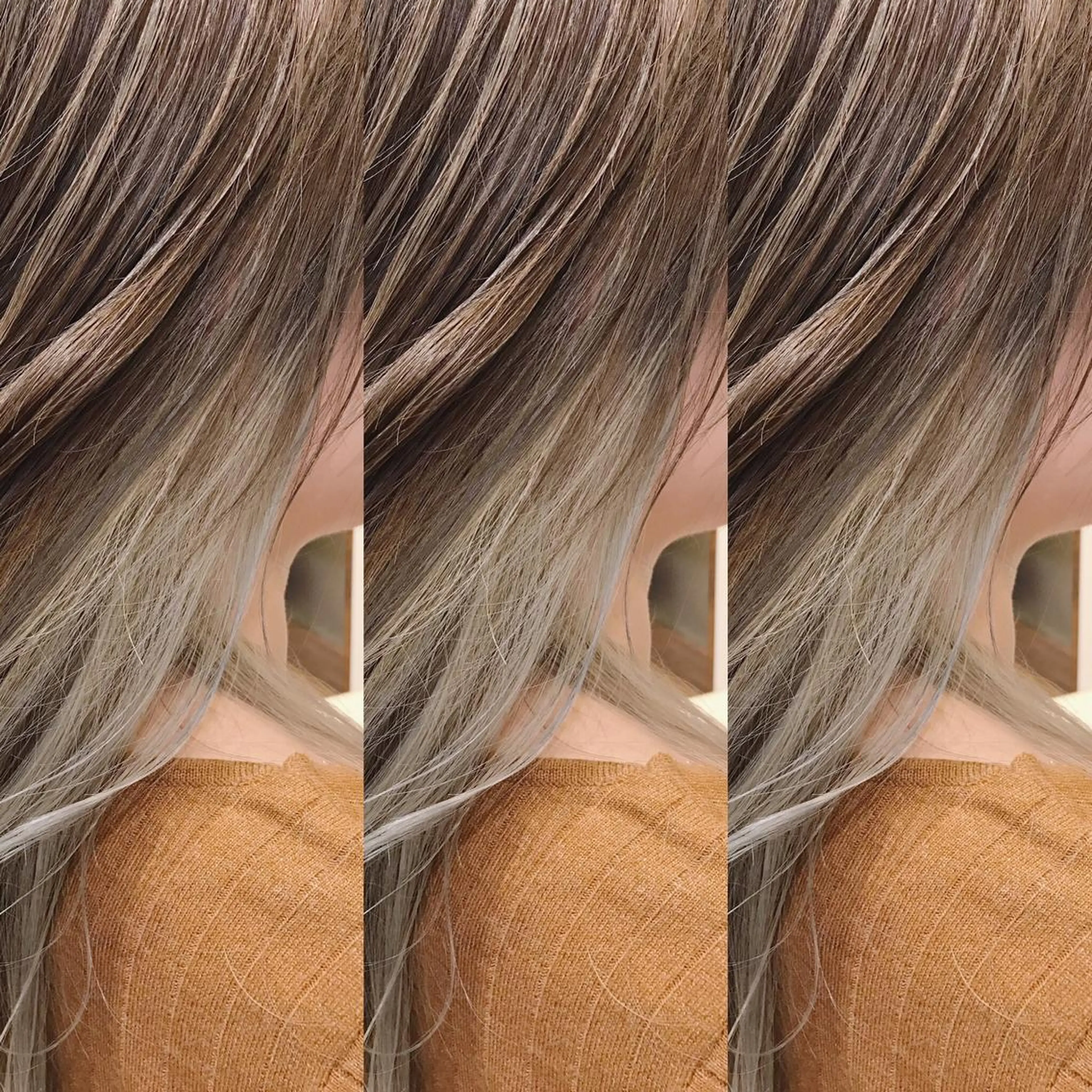 カラー インナーカラー カット ヘアカラー トリートメント 入江 允のヘアスタイル