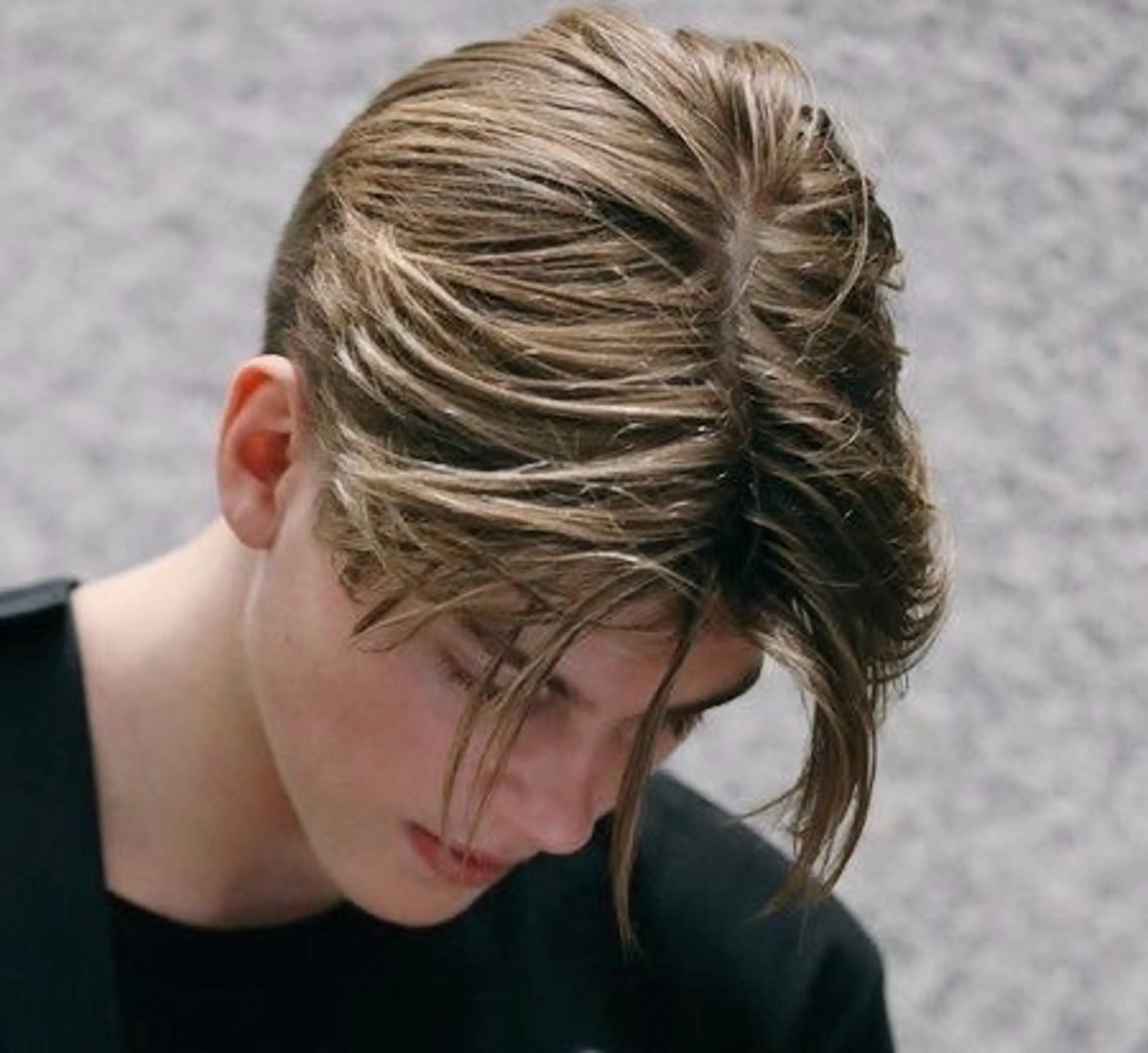 ミディアム レイヤーカット カット ヘアカラー バレイヤージュ職人 🔥代表YU-SHIのヘアスタイル