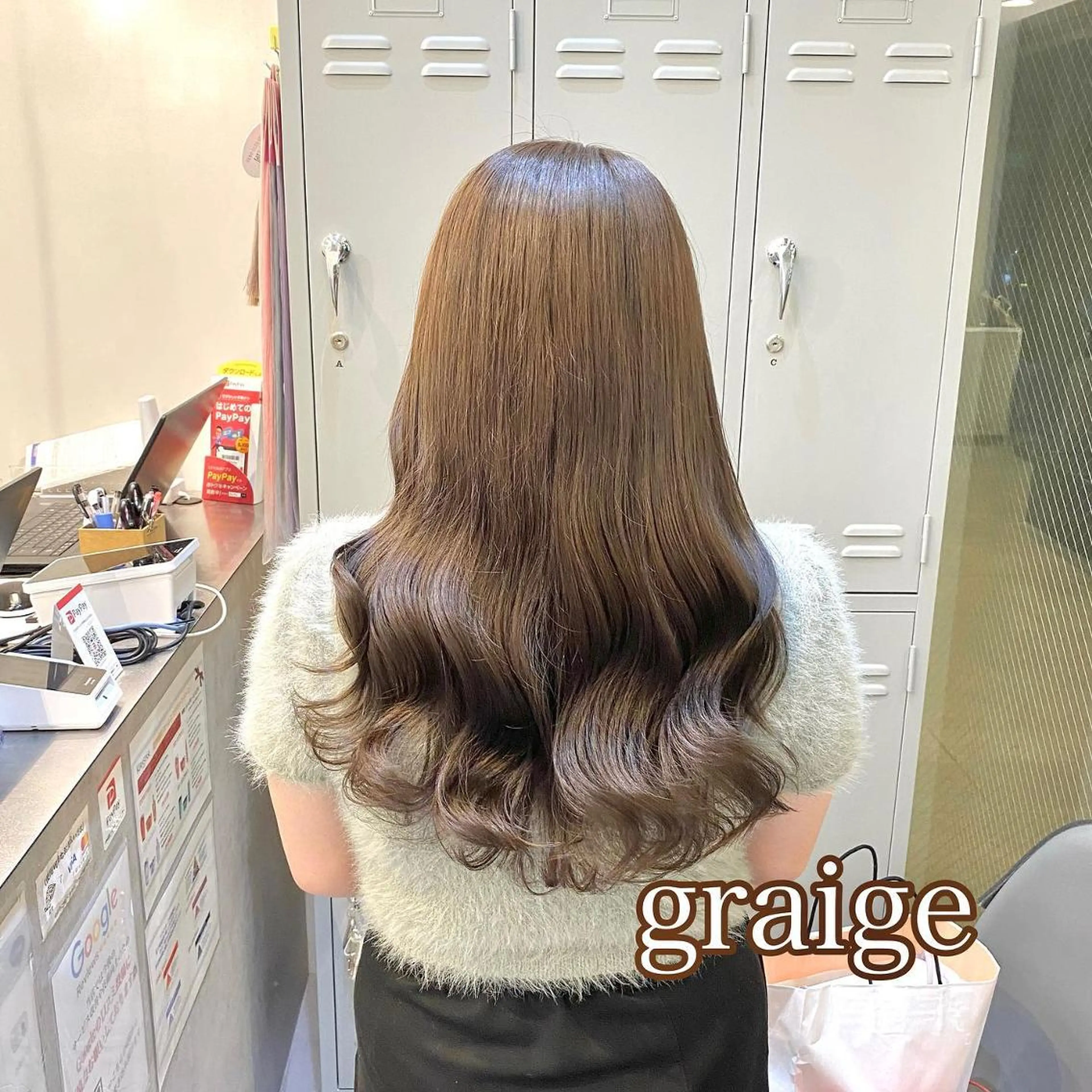 セミロング カラー ヘアアレンジ 🌷愛されヘア🌷 伊藤　万裕のヘアスタイル