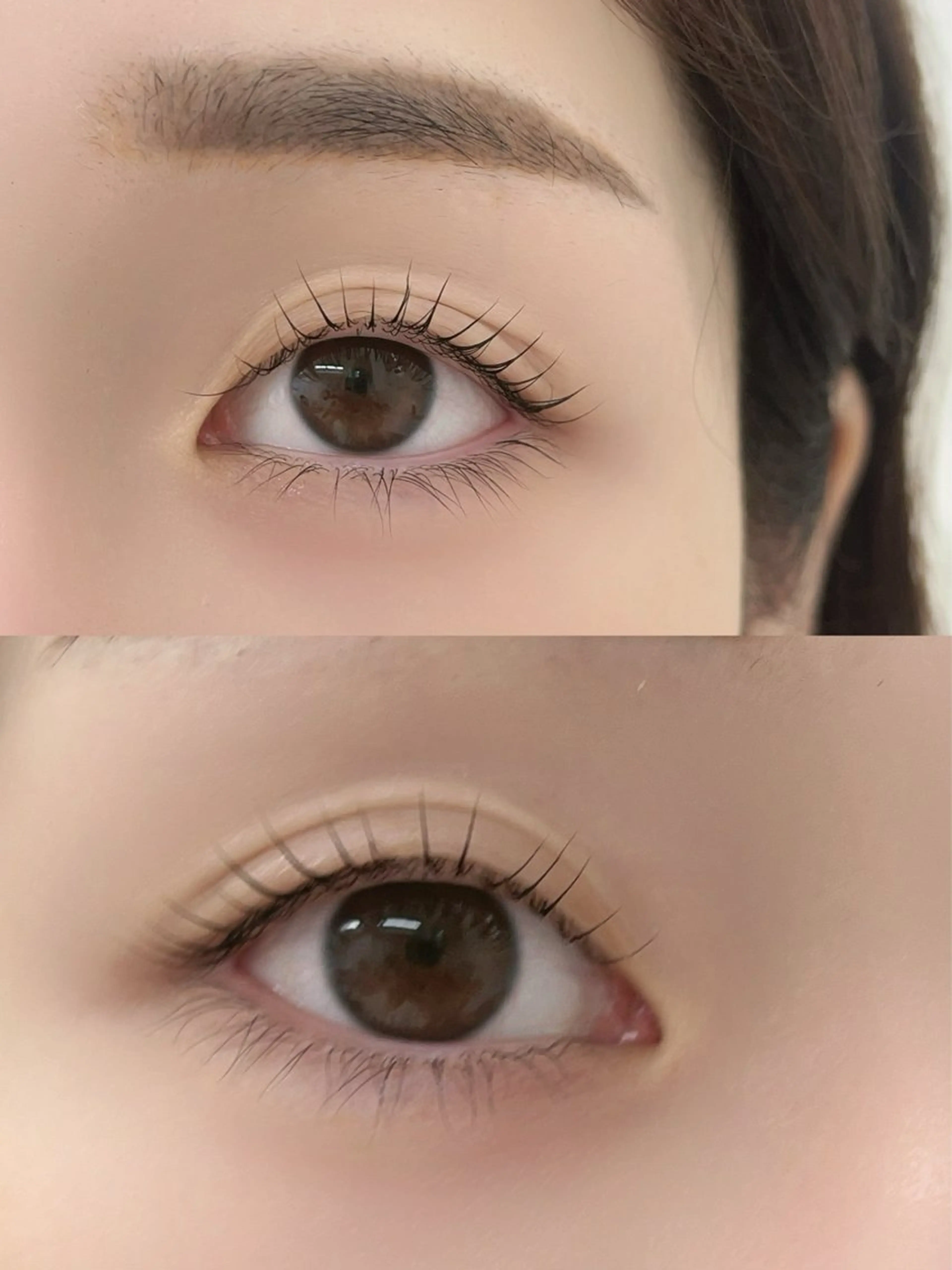 パーマ ゆり❤️愛.ラッシュ AURAのマツエク・マツパデザイン