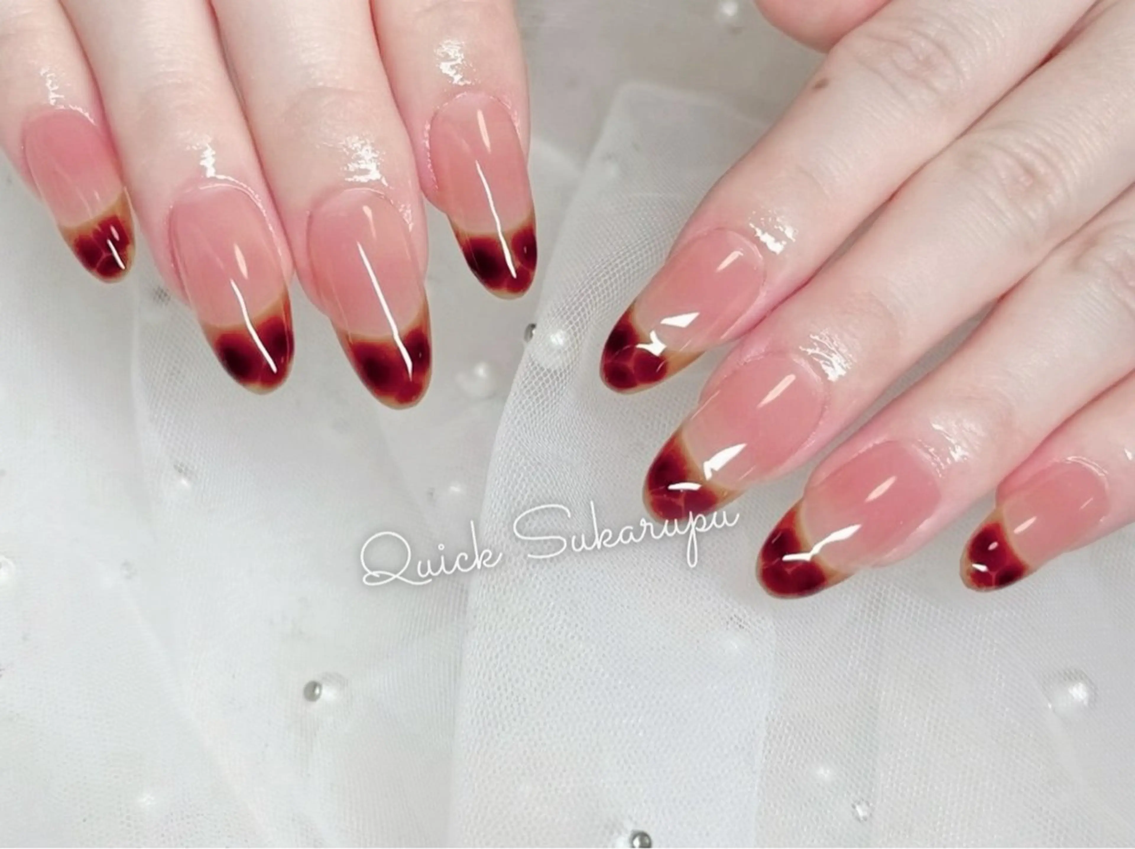 ネイル ハンドネイル Quick Sukarupu 高田馬場店所属・Quick Sukarupuのネイルデザイン