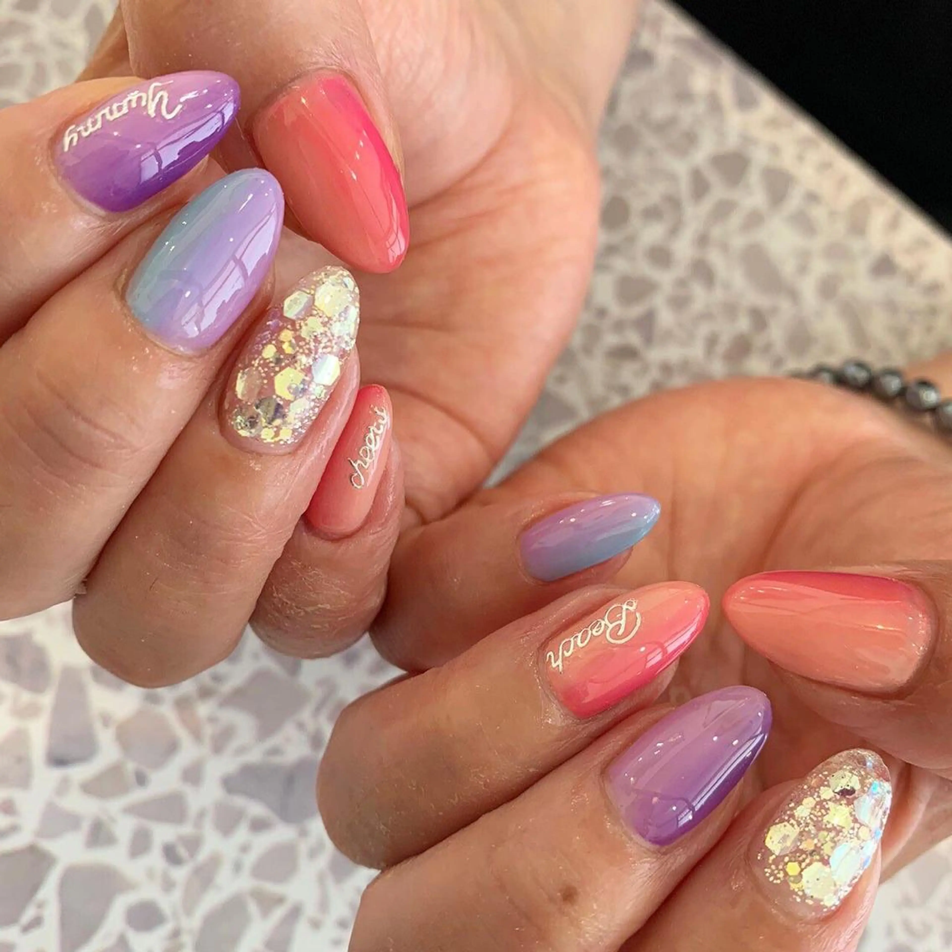 ネイル SERIA& Be more...のネイルデザイン