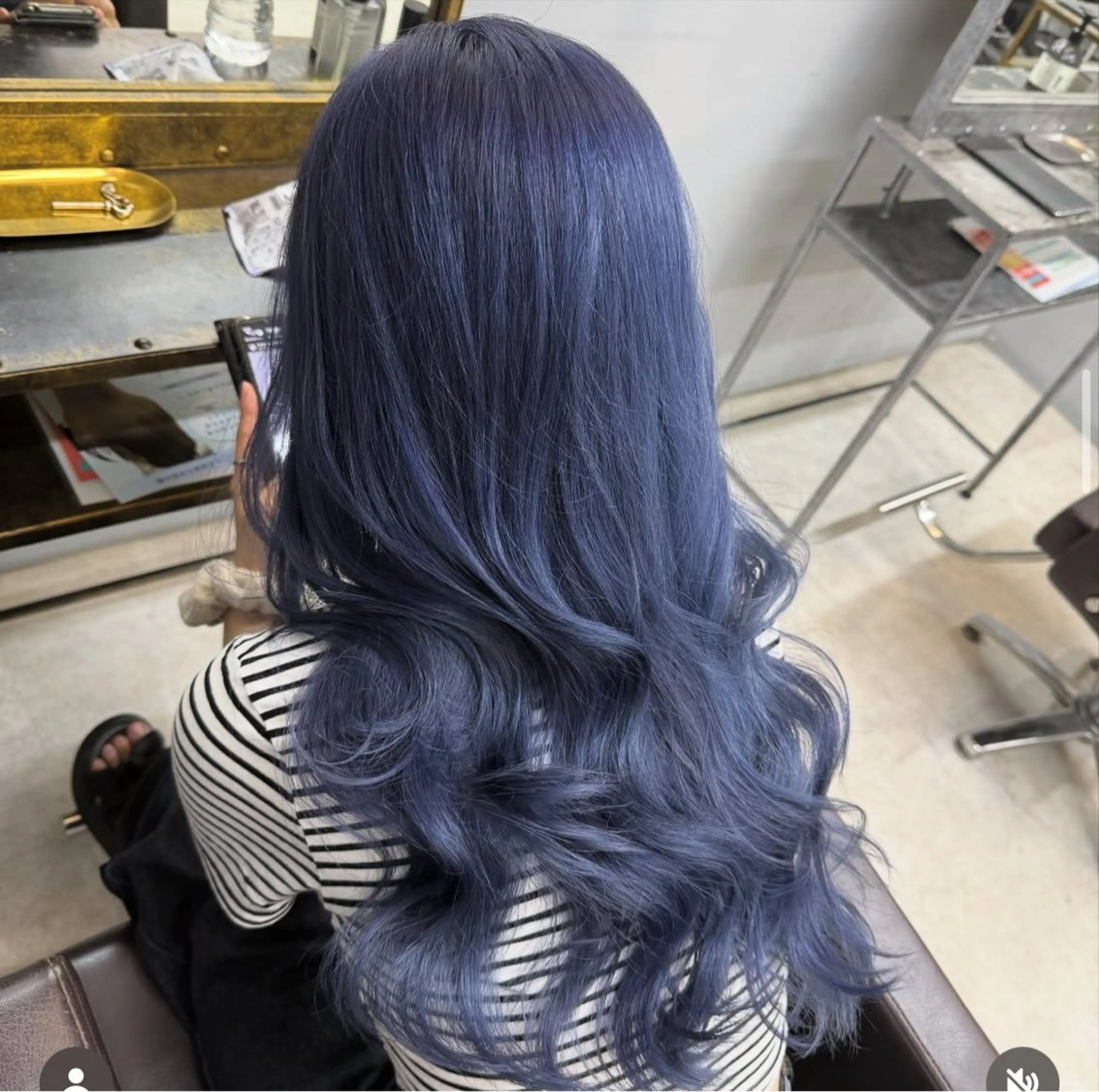 ケアブリーチ➕【光に透ける透明感】ダブルカラー➕【艶】2stepトリートメントの写真