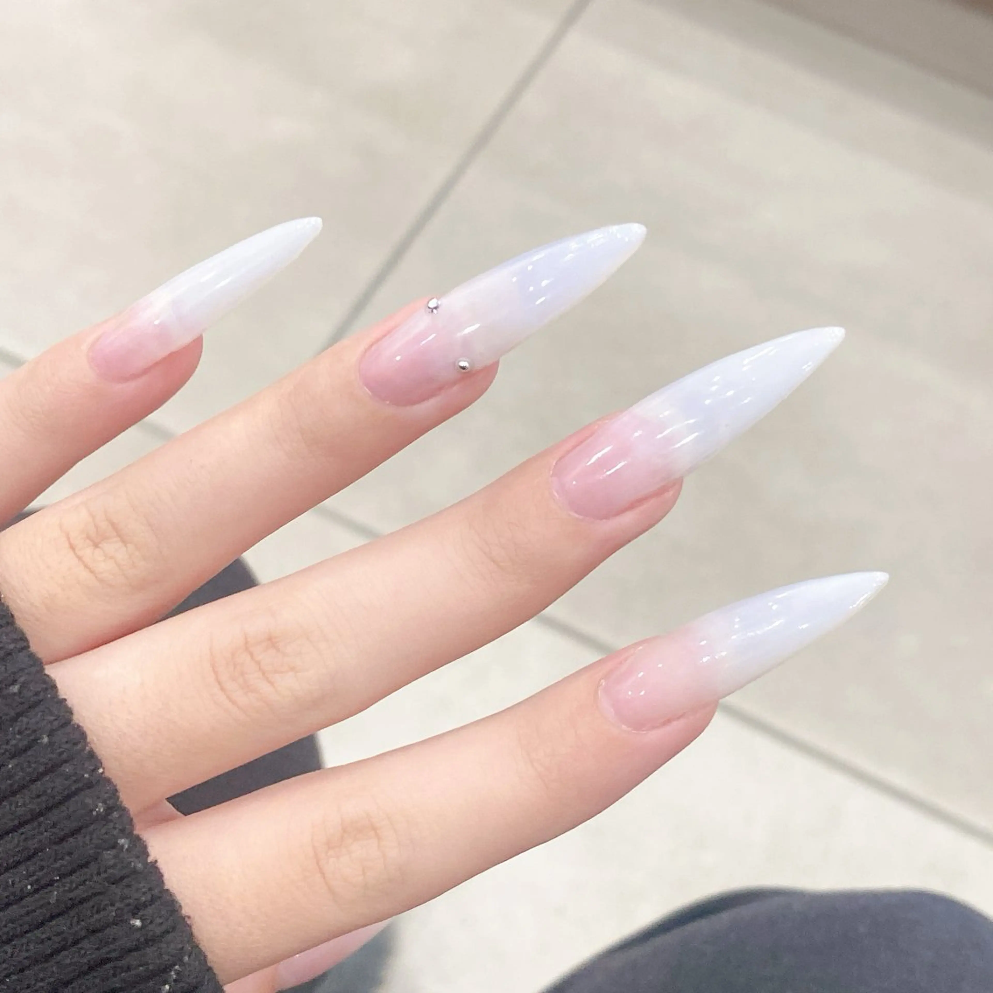 クリアベースのグラデーション🌟の写真