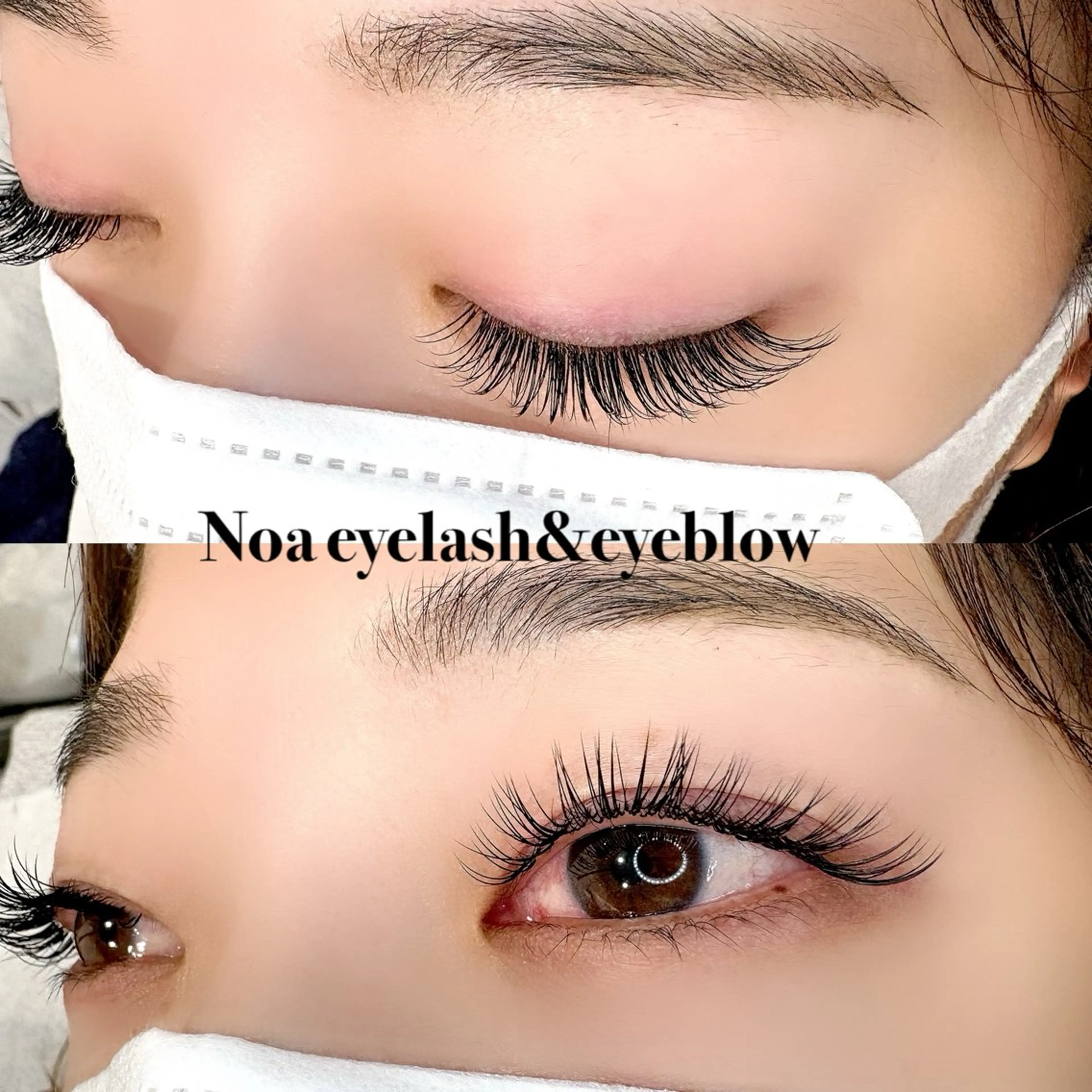 マツエク・マツパ Cカール マツエク Noa eyelash&eyebrow所属・Noa ナオのマツエク・マツパデザイン