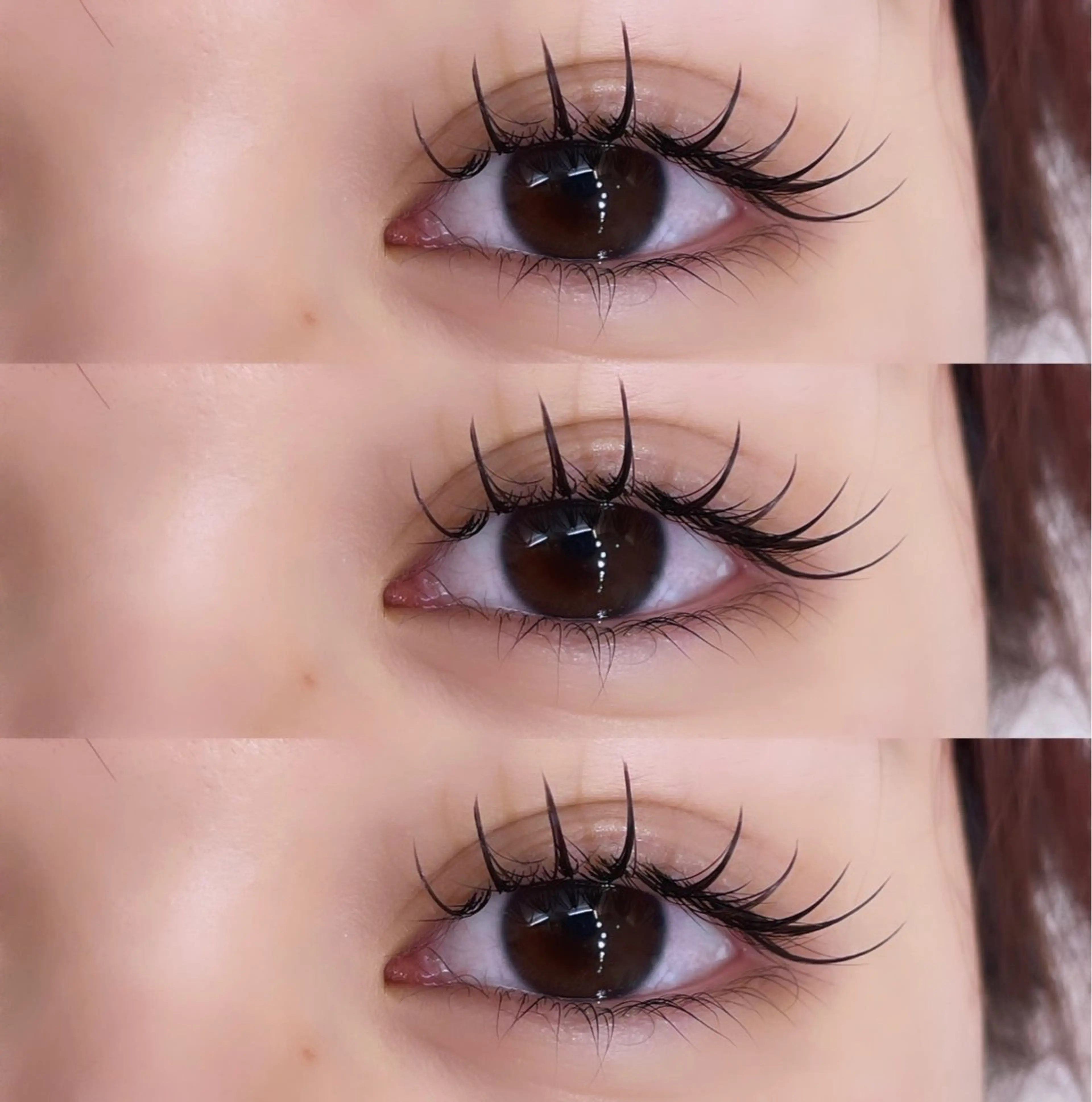 マツエク・マツパ miina by m.o.d所属・𝙇𝙪𝙣𝙖 ⟡ アイリストのマツエク・マツパデザイン