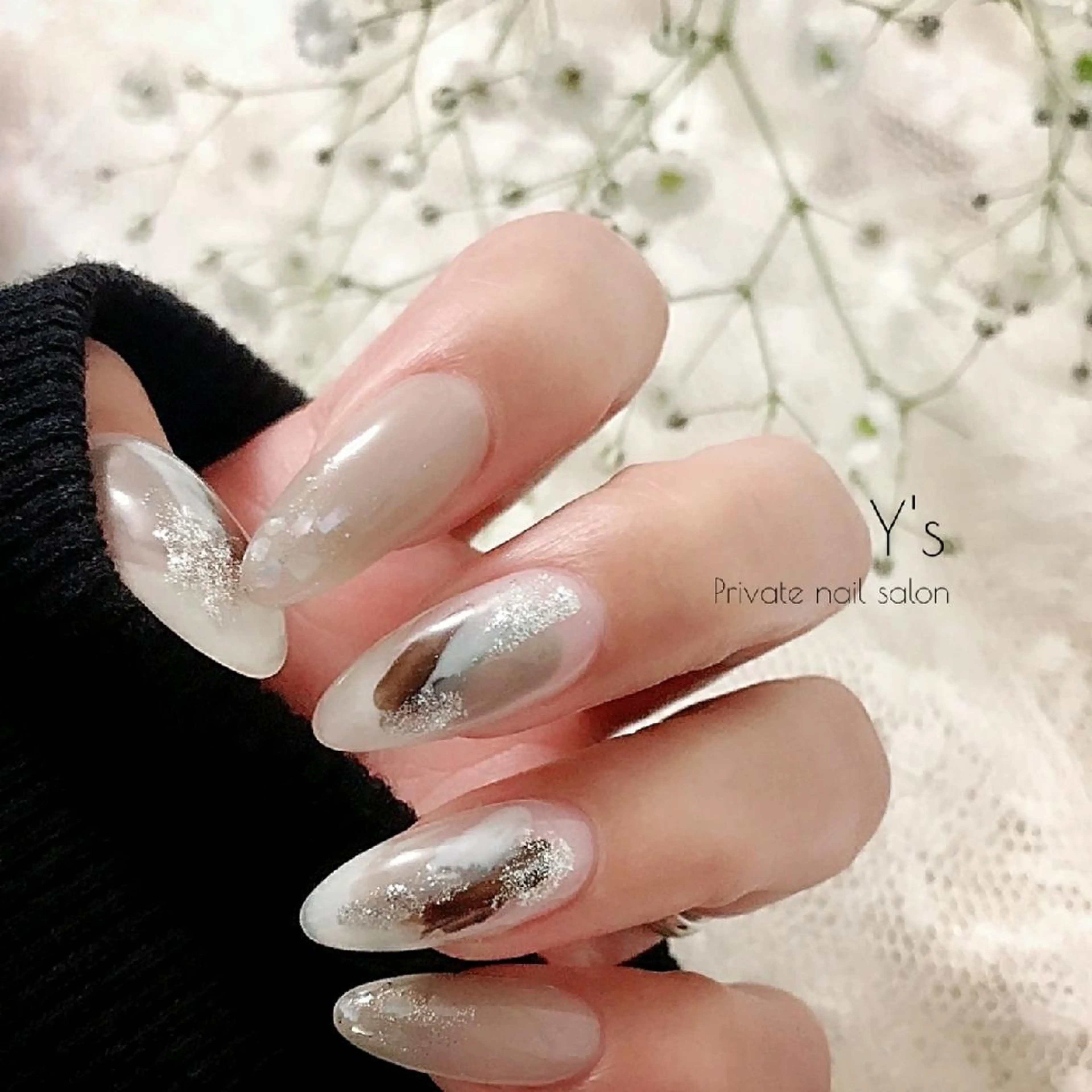 ネイル YUMI NAGAI  のネイルデザイン