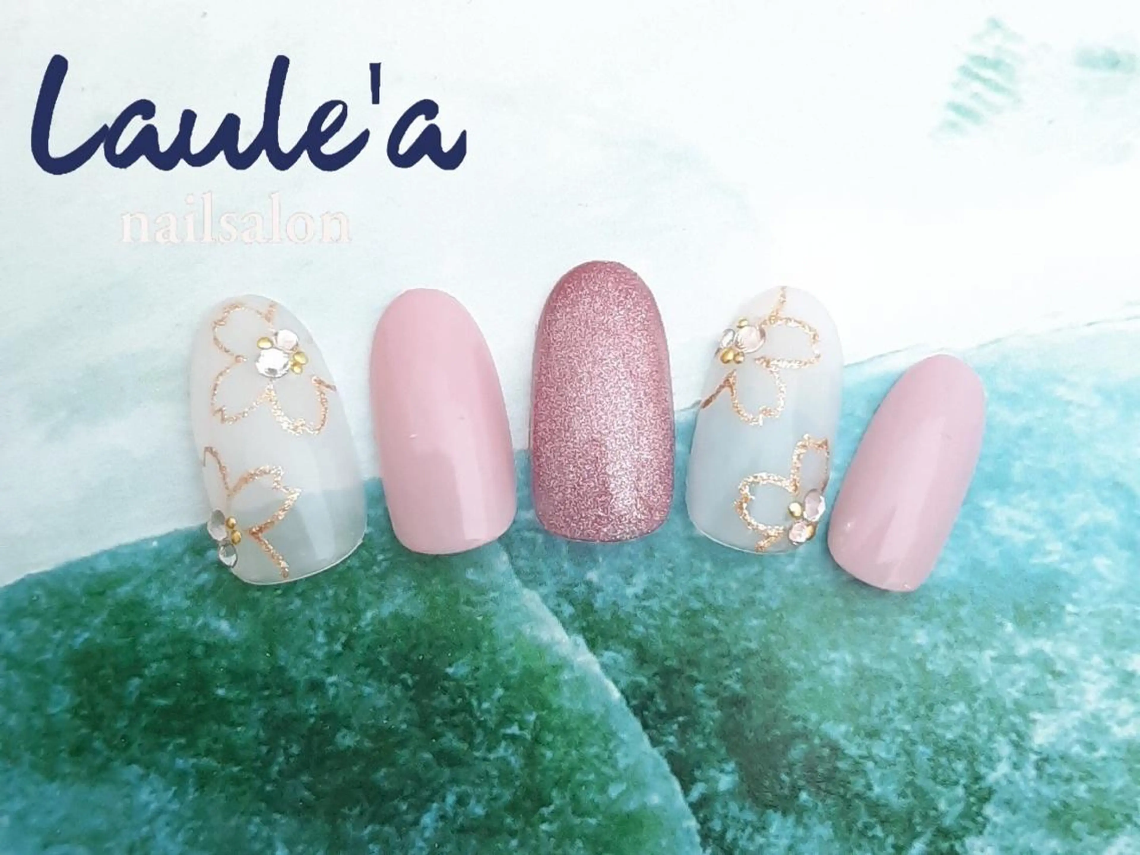 ネイル ハンドネイル Laule’a 昭島店のネイルデザイン