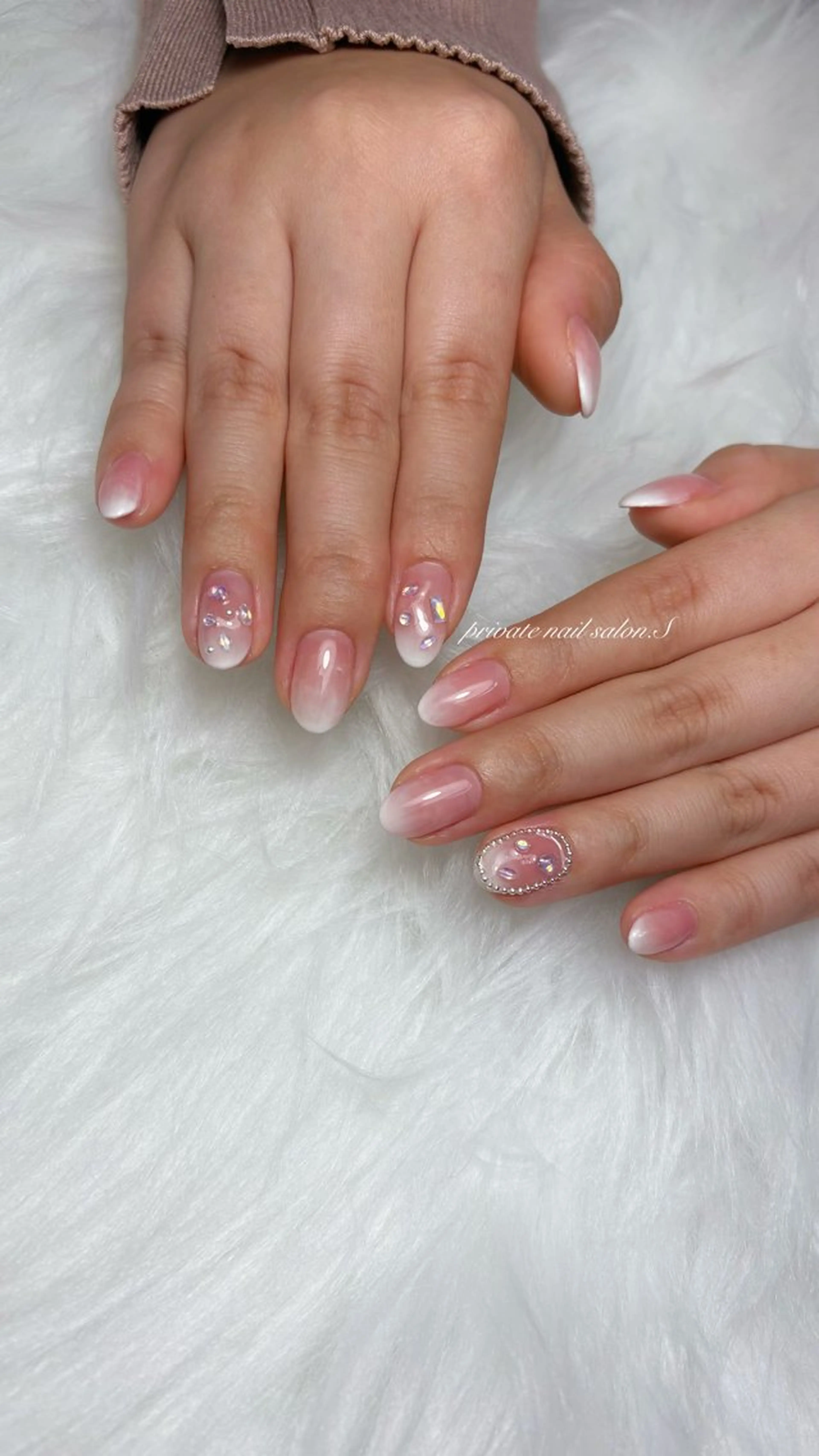 ネイル ハンドネイル 関山 志乃のネイルデザイン