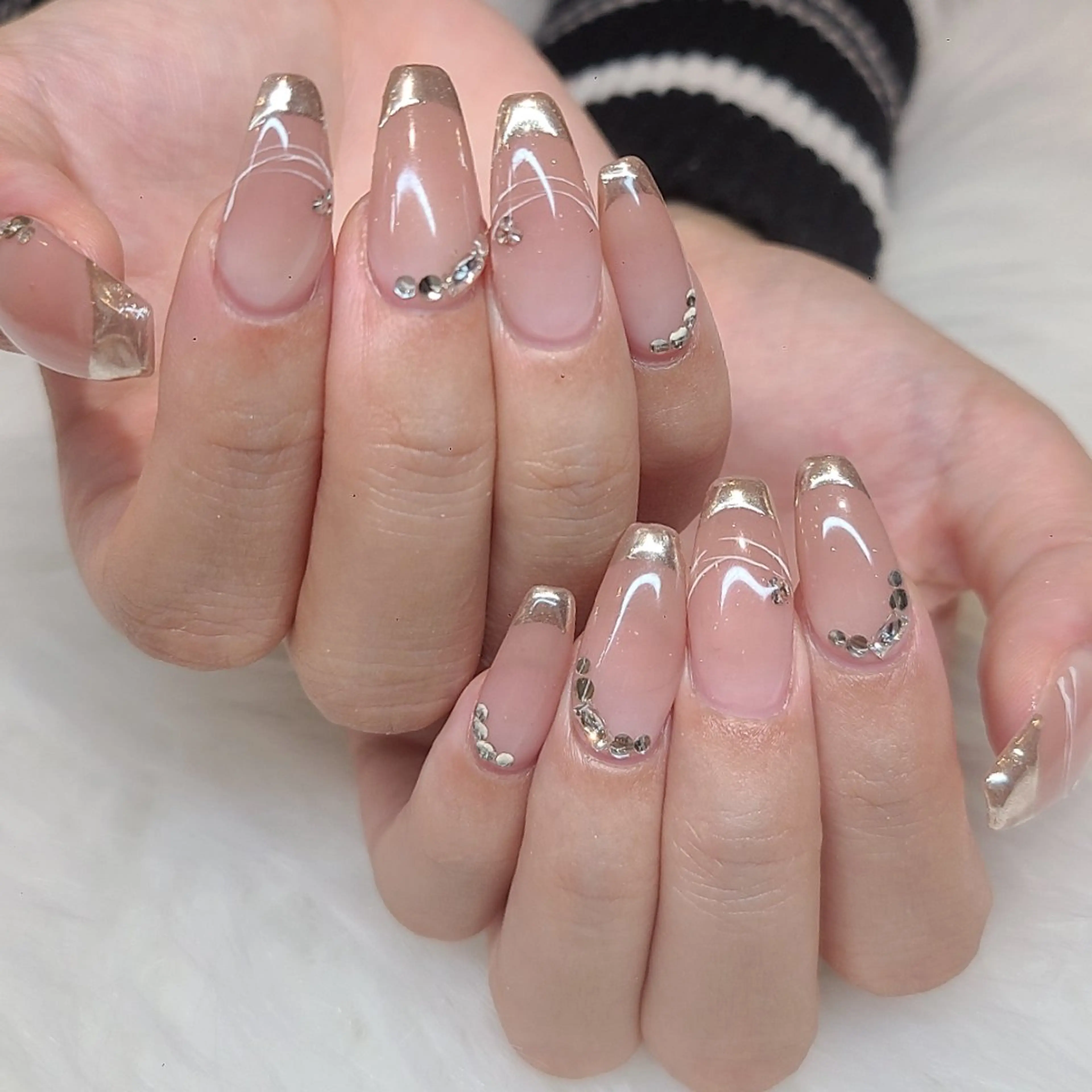 ネイル ハンドネイル 💛うるちゅる ネイル💛ERIKAのネイルデザイン