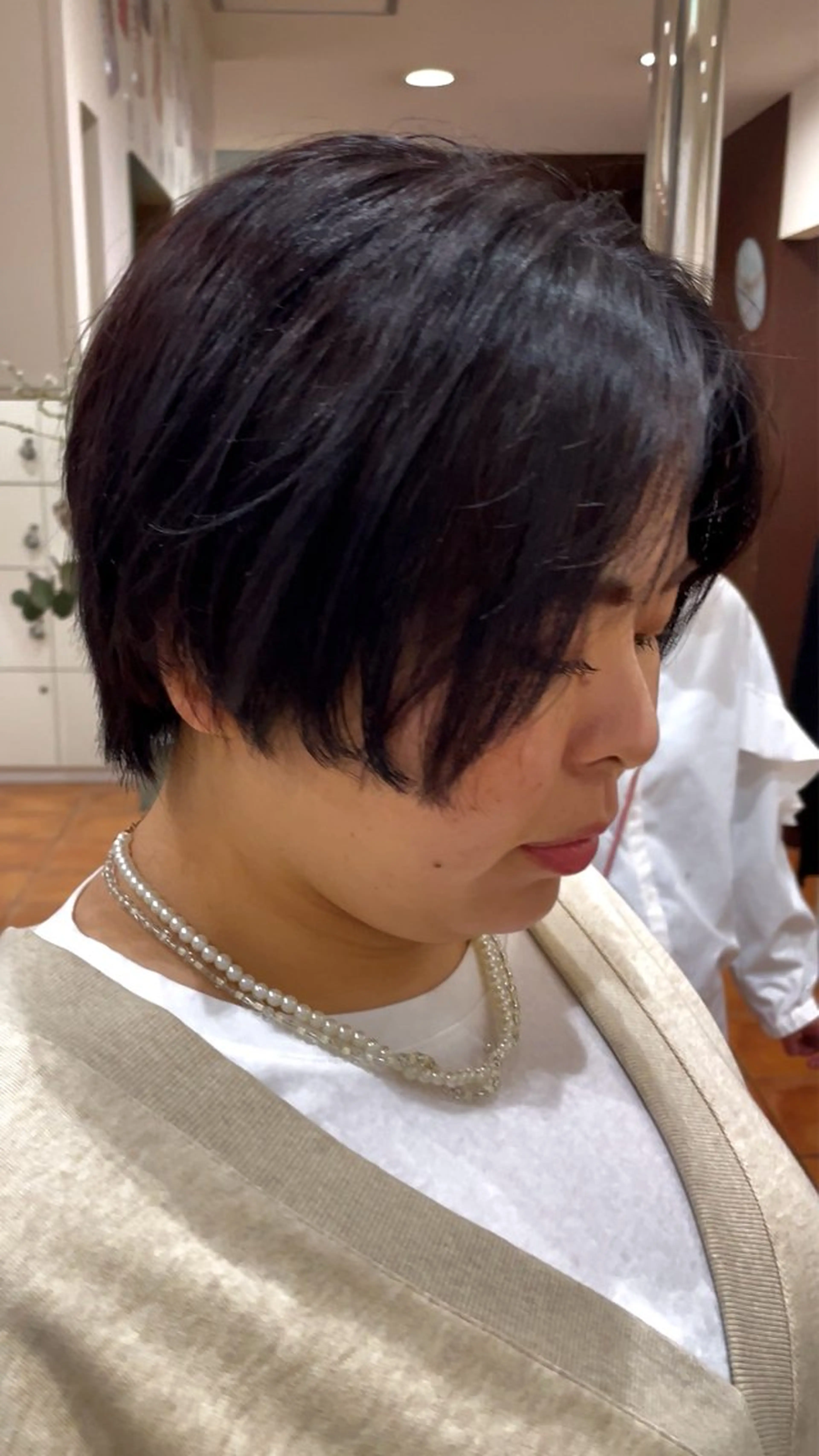 ショート LARANJE     楽々園所属・小野 心のヘアスタイル