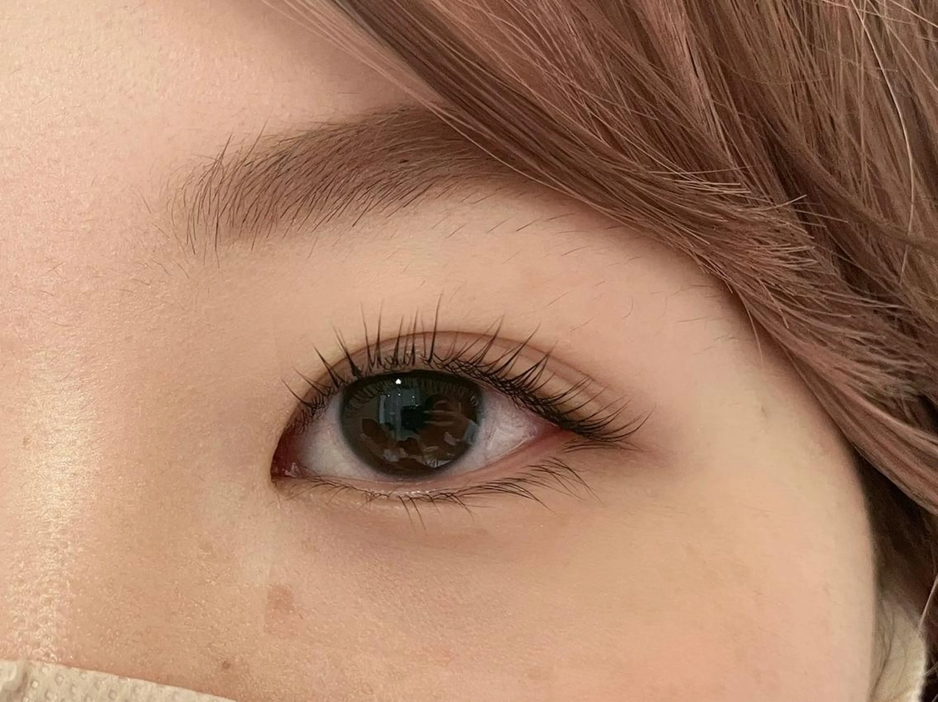 マツエク・マツパ パリジェンヌラッシュリフト LEDマツエク/ アイブロウ/石原の眉毛・アイブロウイメージ