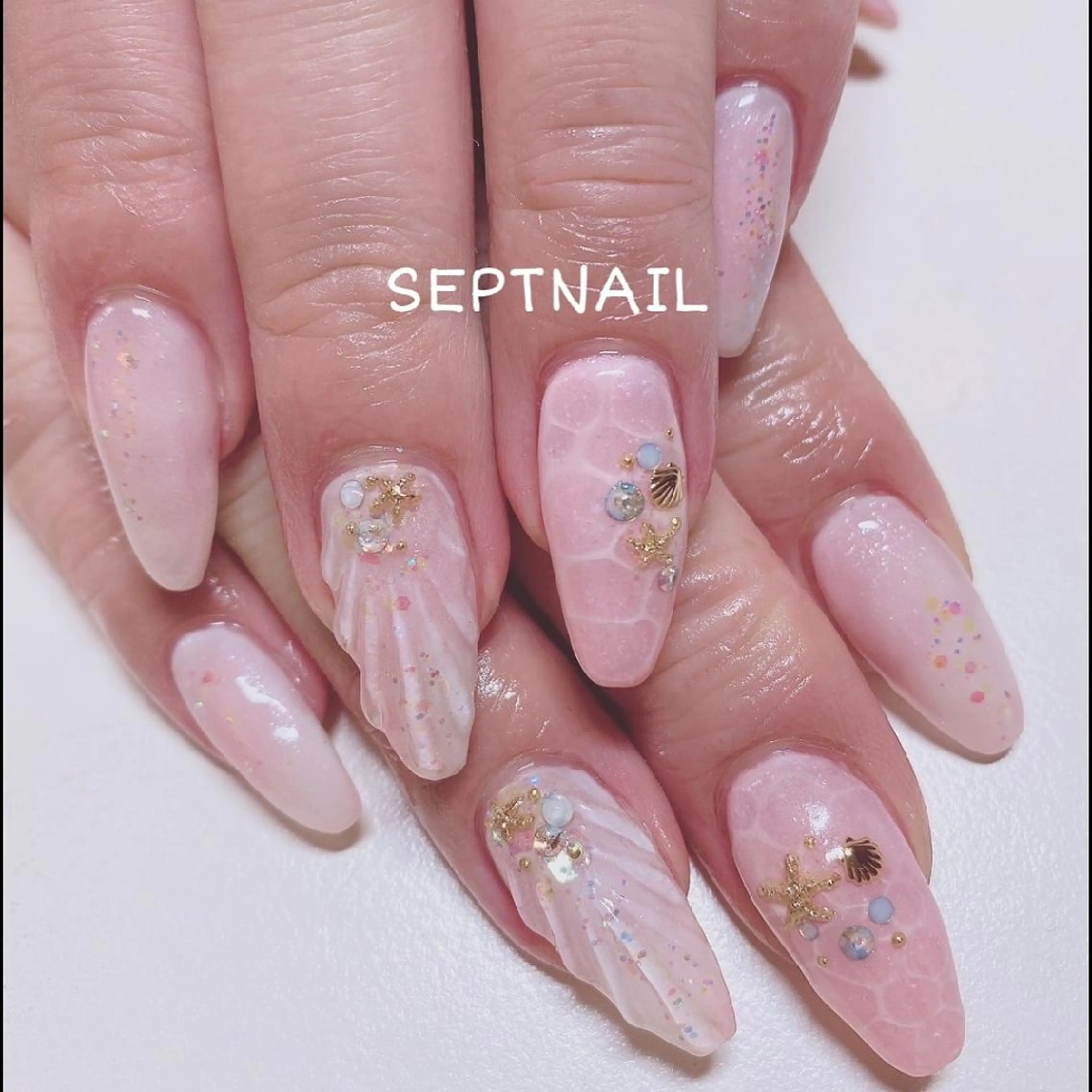 ネイル SEPTNAIL 中澤のネイルデザイン