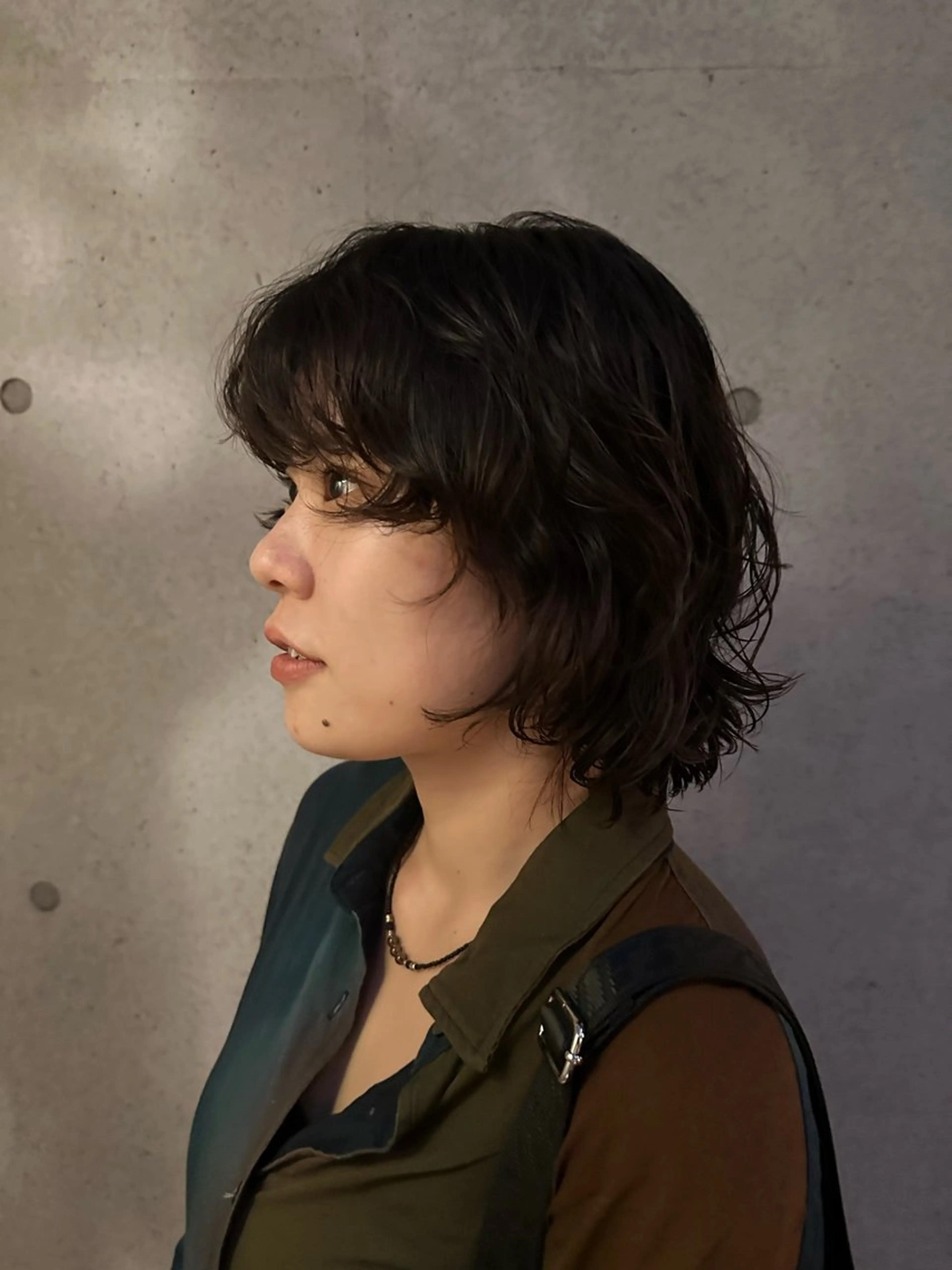 ショート パーマ 似合わせカット /パーマ岡本淳平のヘアスタイル