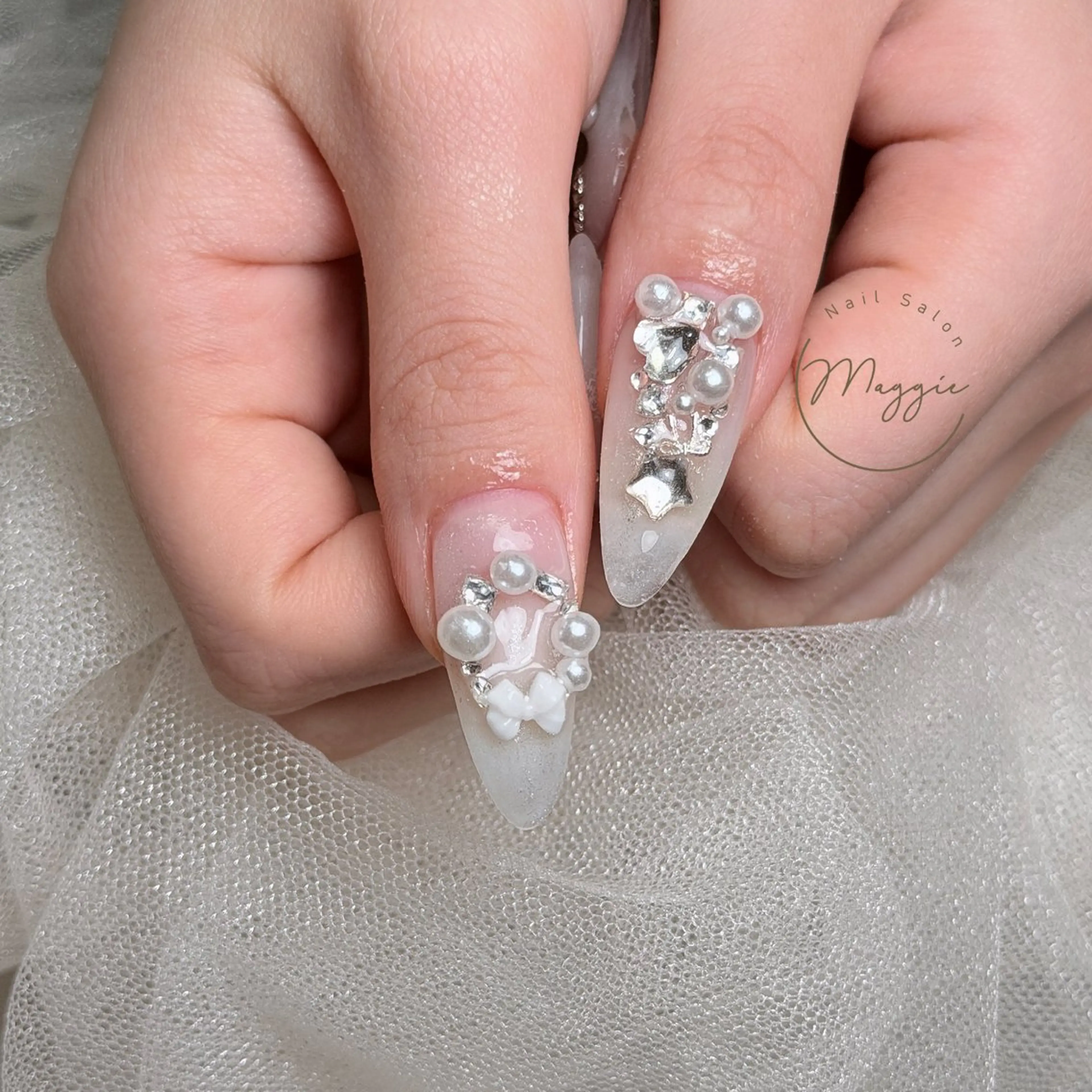 ネイル Maggie Nail🦩のネイルデザイン