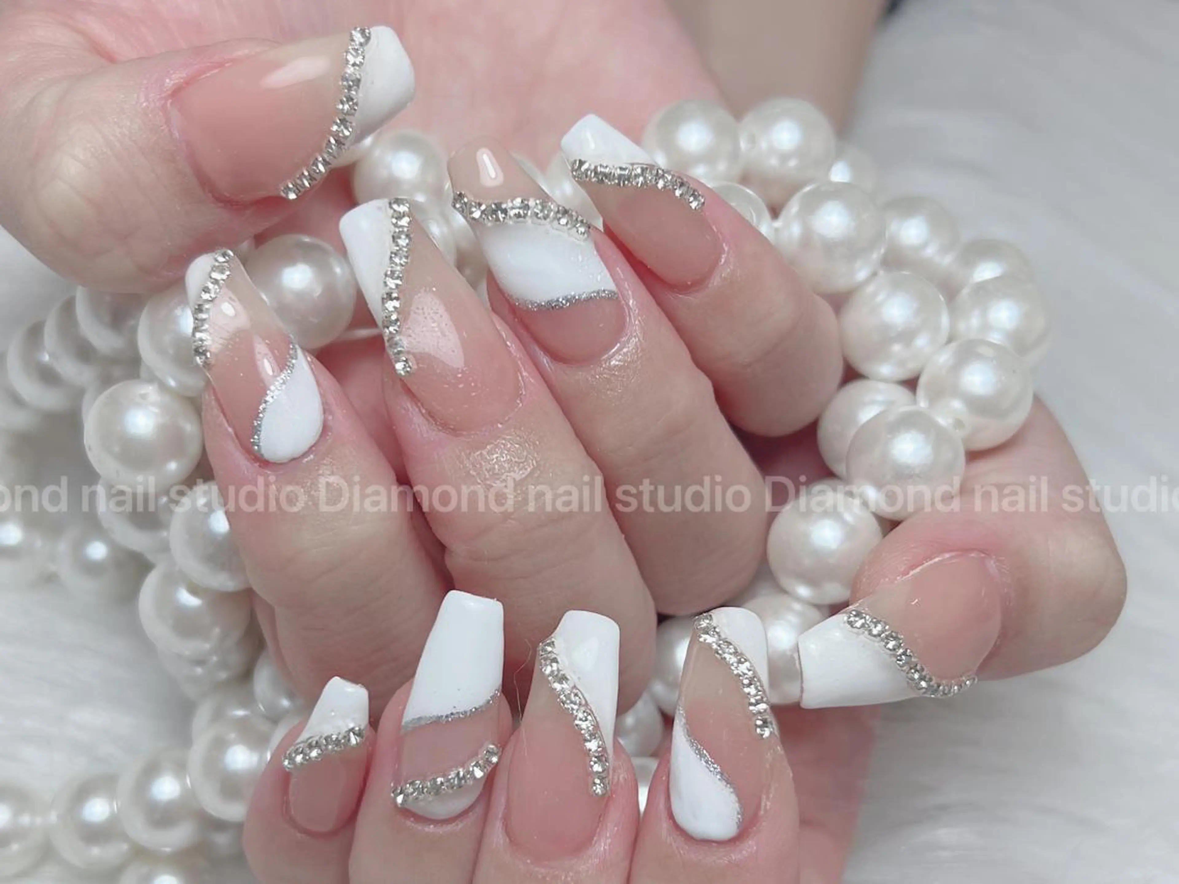 ネイル 持ち込み ハンドネイル DIAMOND 💅のネイルデザイン