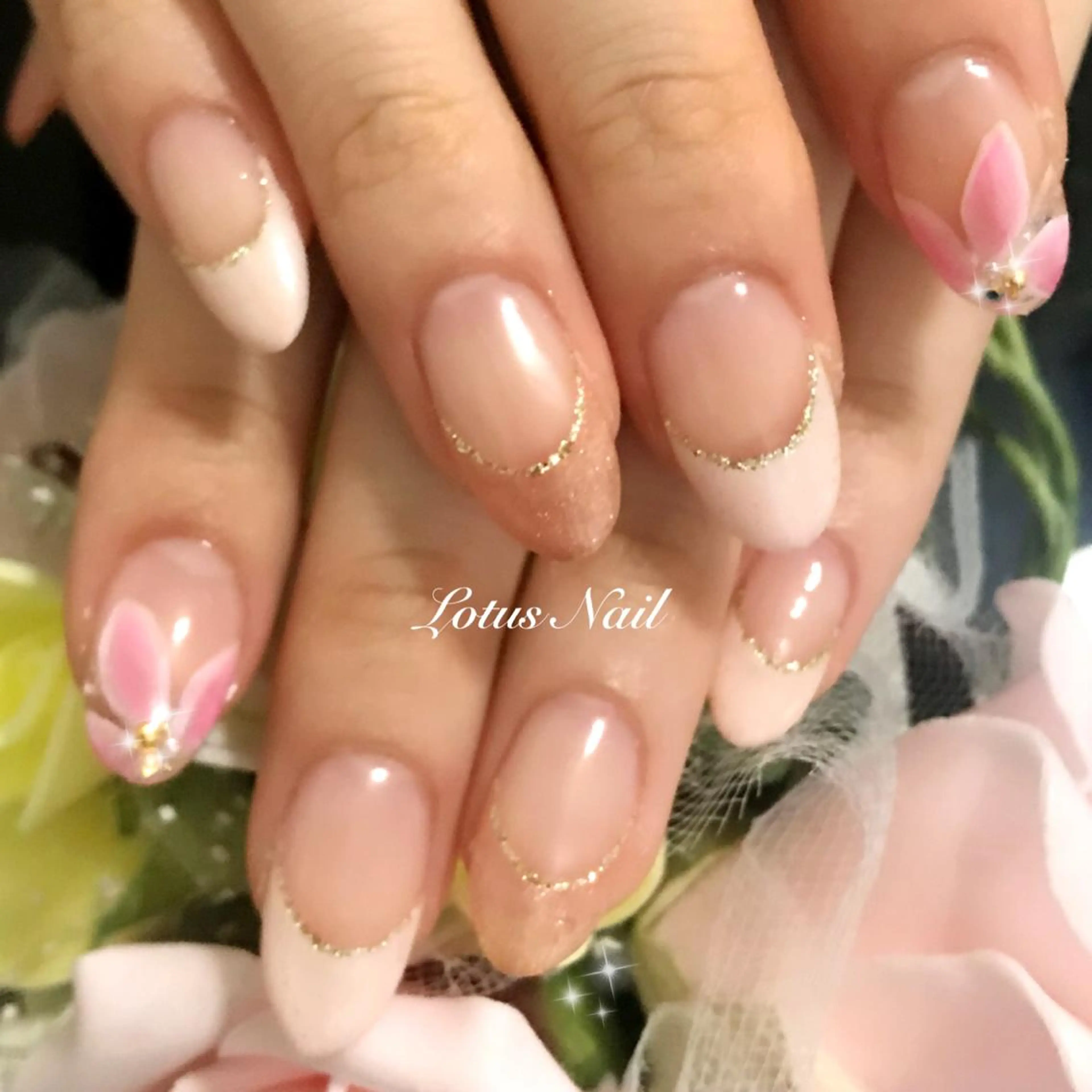 ネイル Lotus Nailのネイルデザイン
