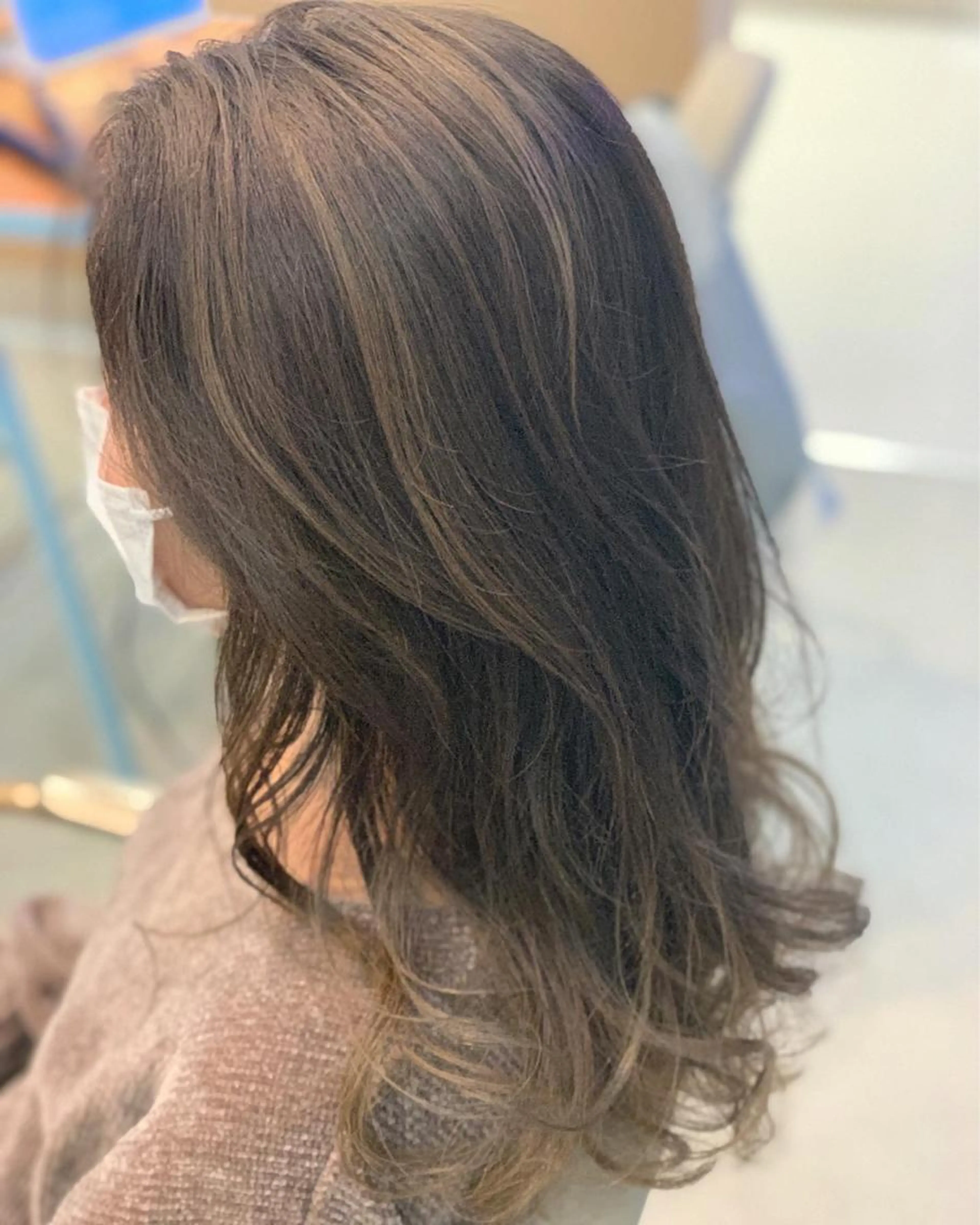 【外国人風】3Dハイライト＋カラー＋3stepトリートメント🌱の写真