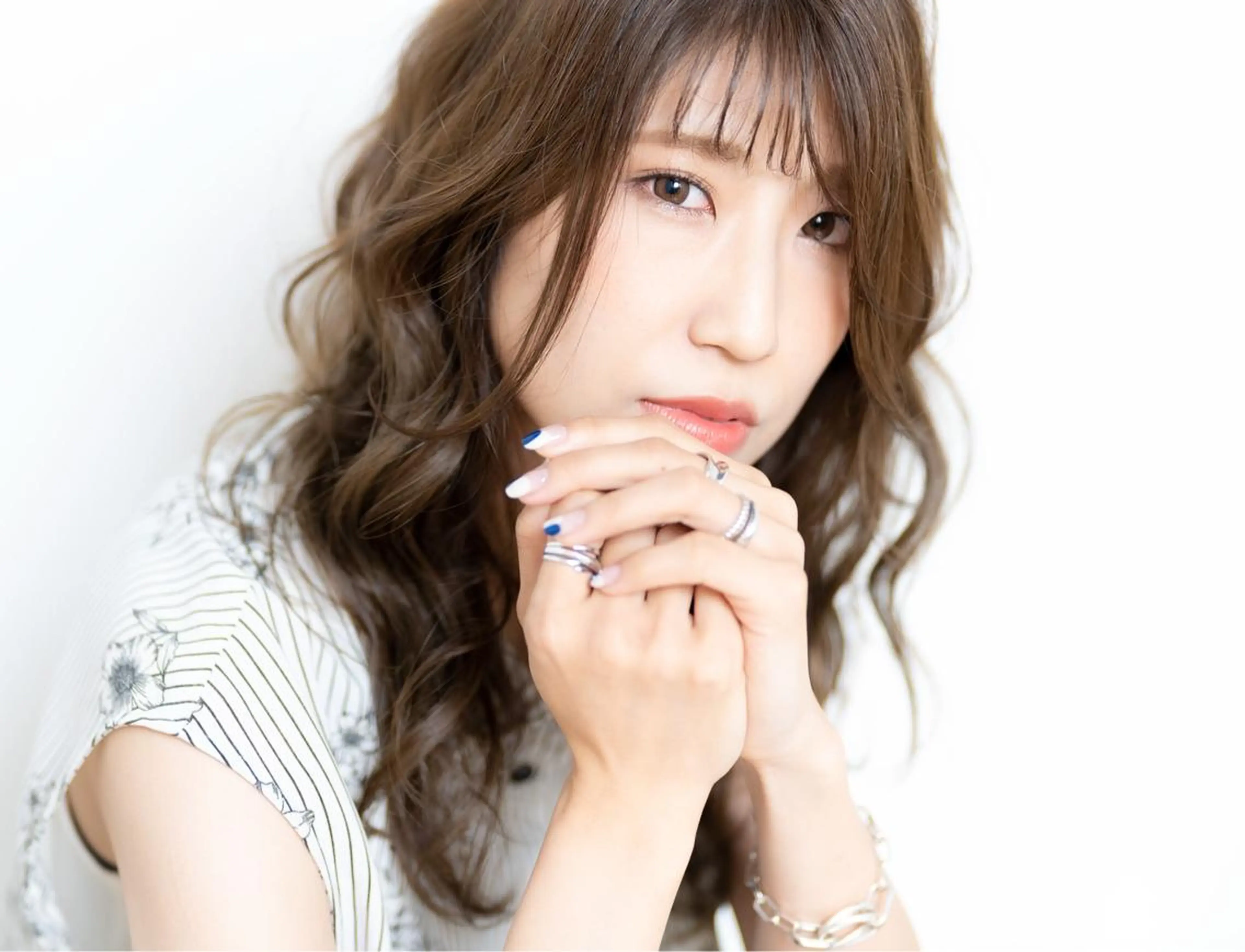 ミディアム パーマ ミディアムパーマ salon m ni サロンマーニ所属・久保田 一のヘアスタイル