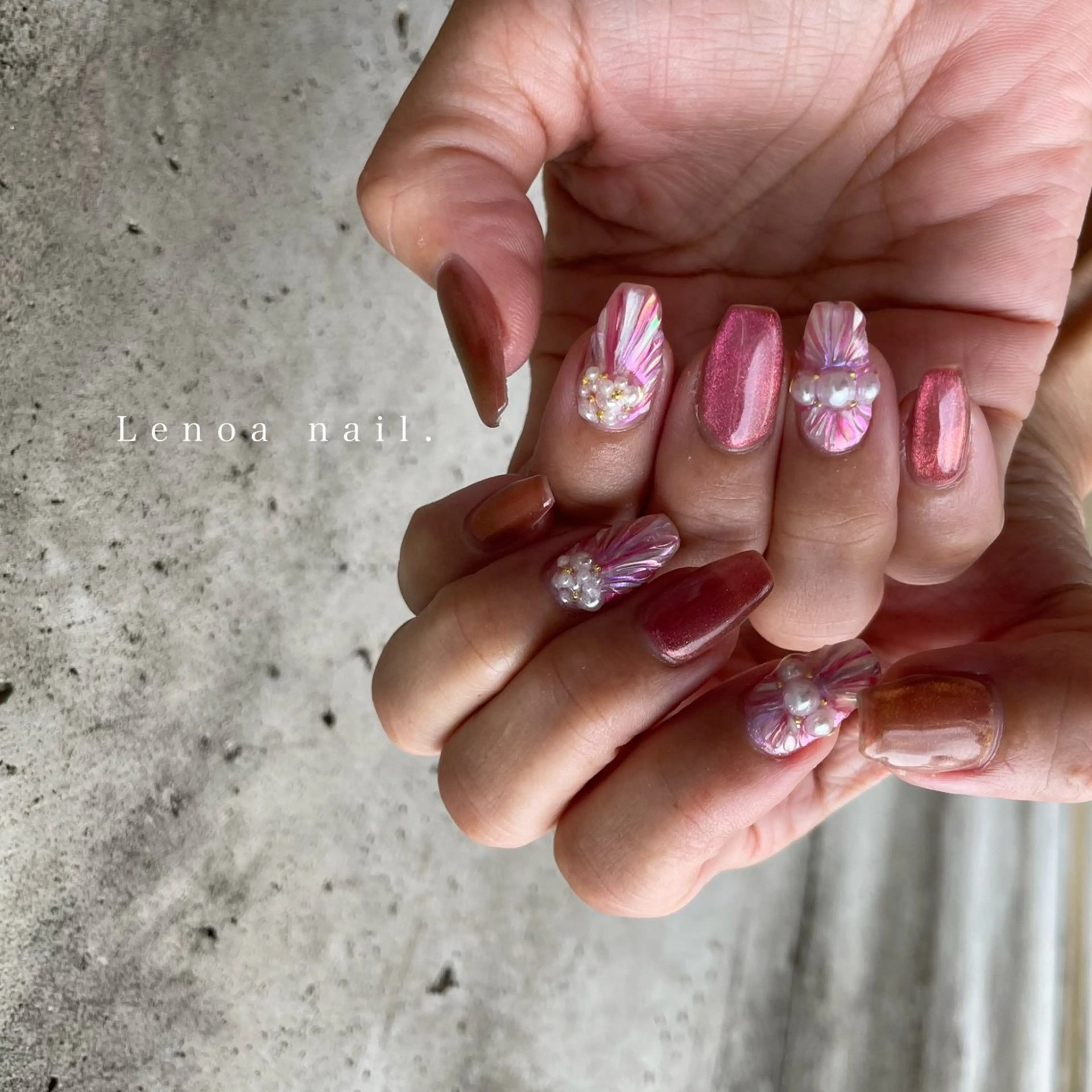 ネイル nailsalon Lenoaのネイルデザイン