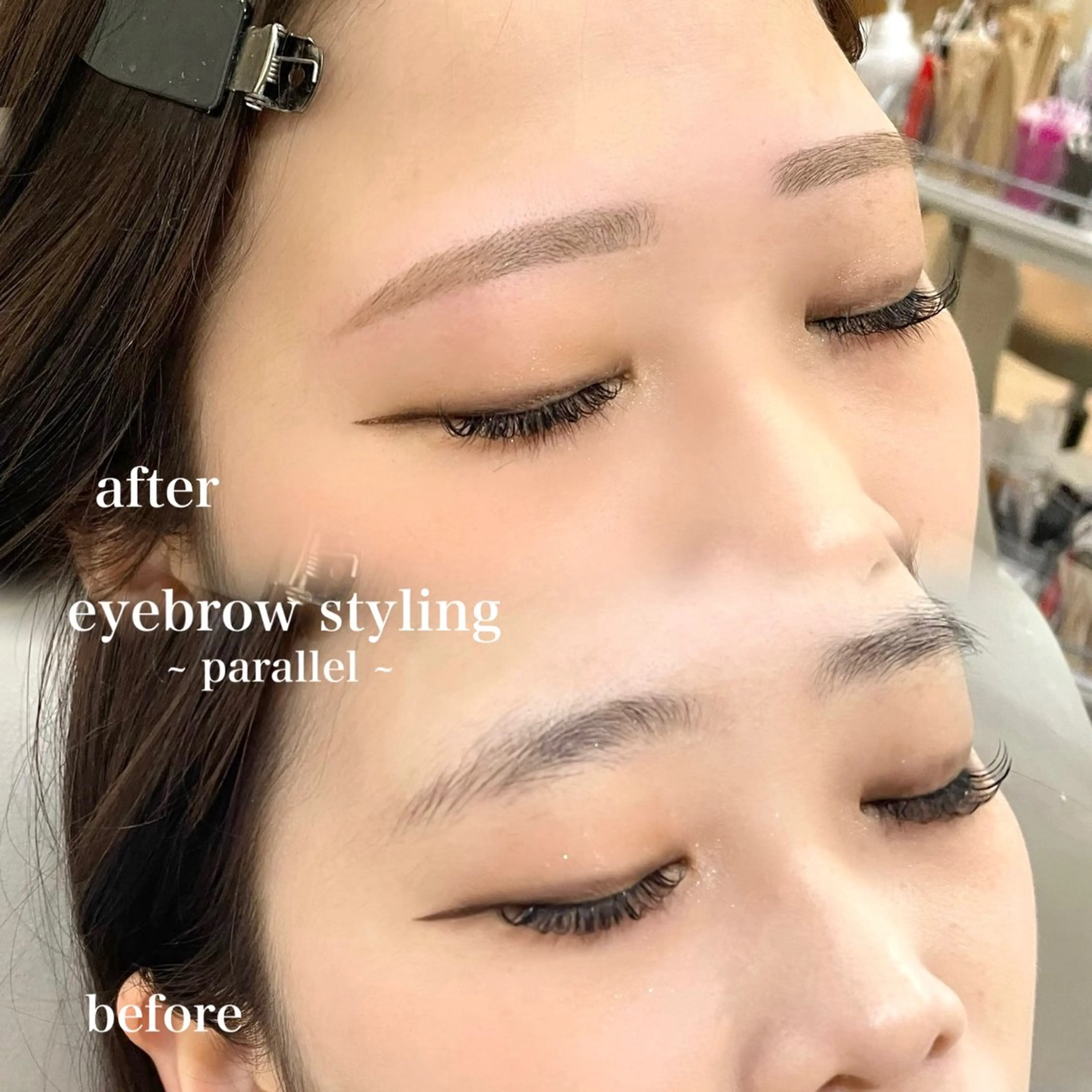 📍【土日、祝日】眉毛スタイリング・当日予約・メンズOK⭕️の写真