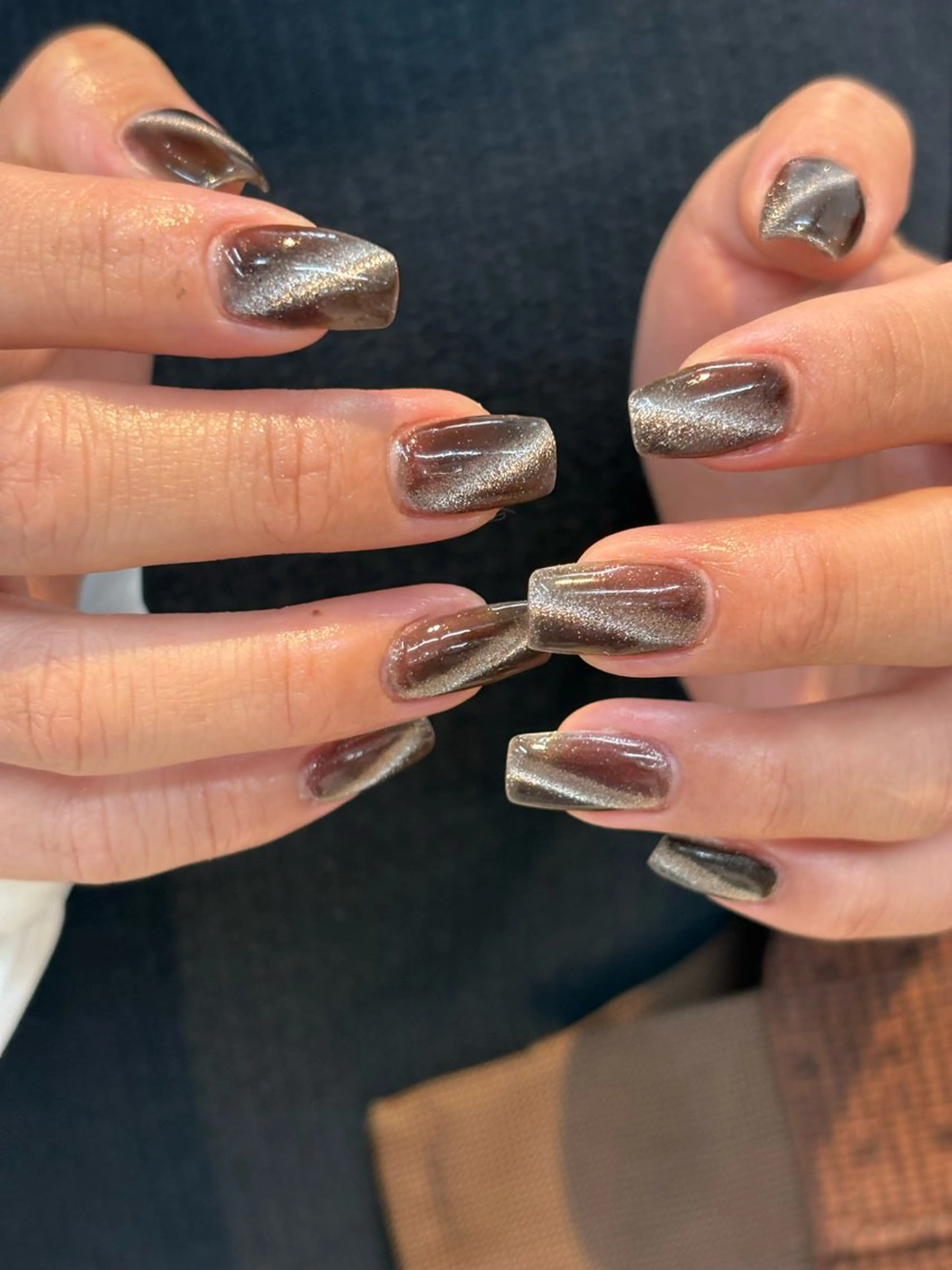 ネイル マグネットネイル deg° erikaのネイルデザイン