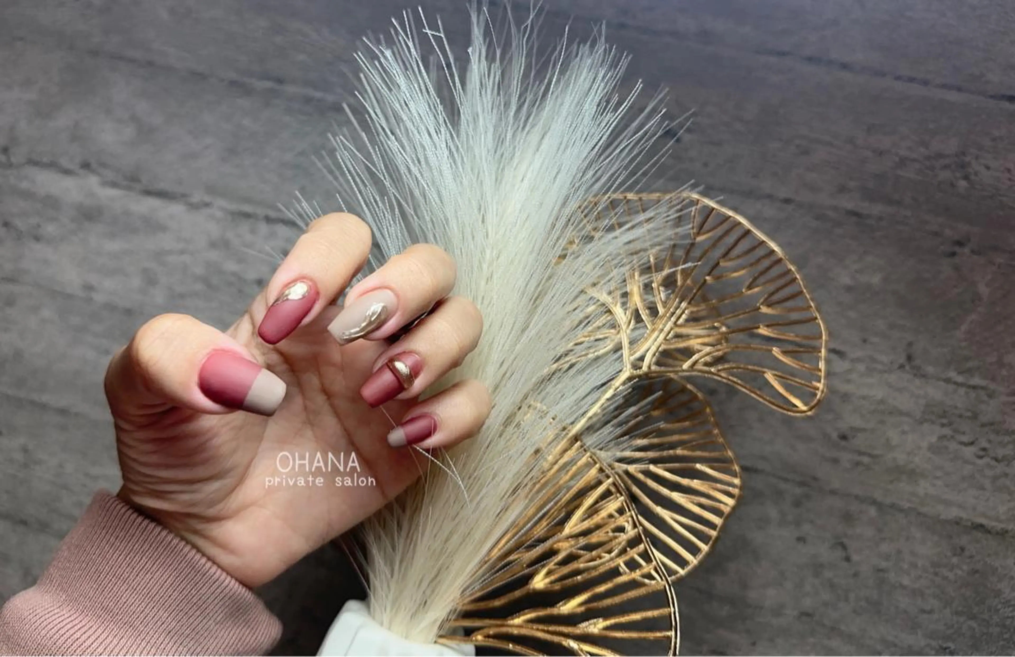 ネイル ハンドネイル nail salon victoryのネイルデザイン