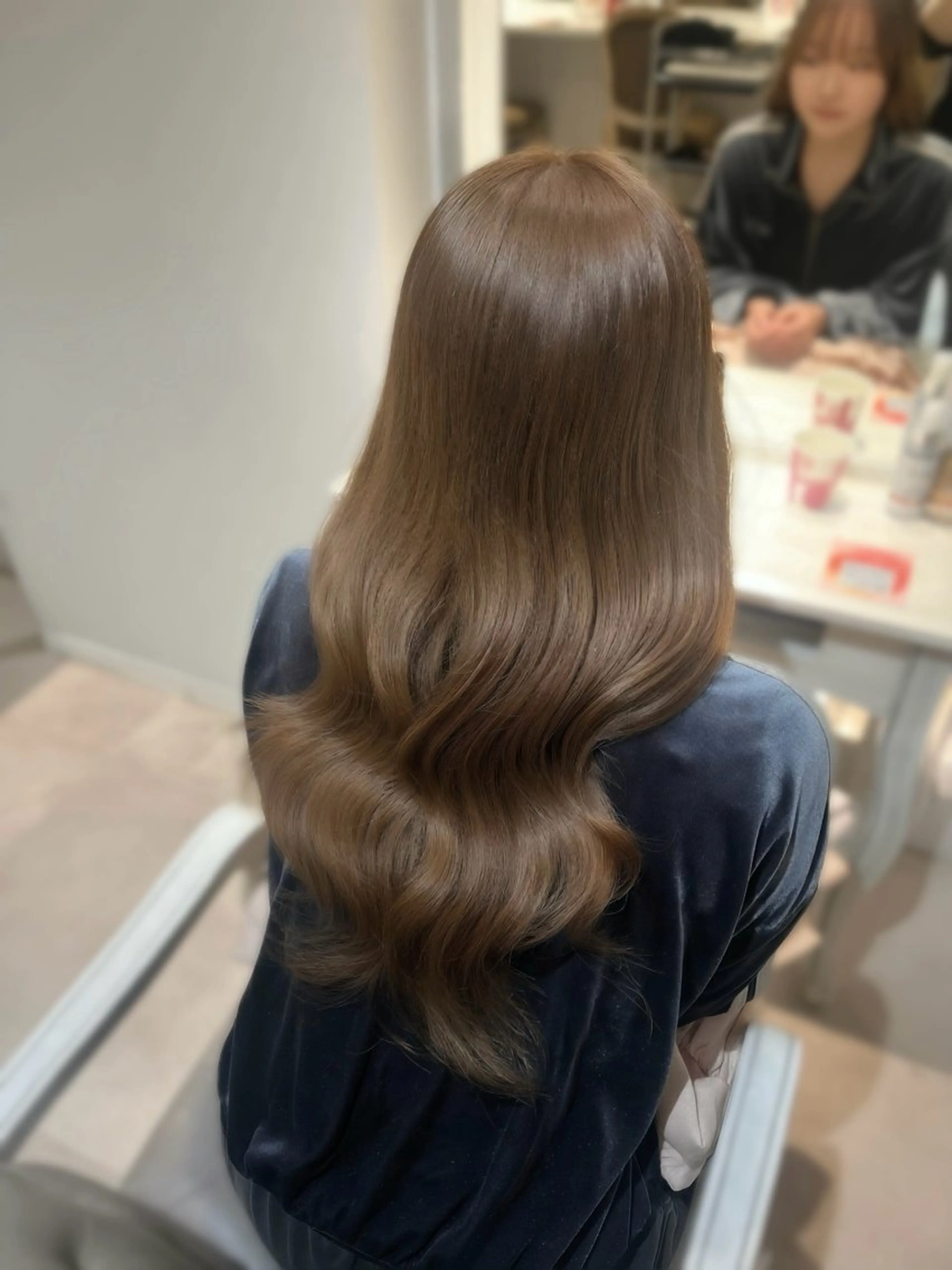 ロング カラー カット ヘアカラー CreBiA -hair&esthe-所属・rio / CreBiA /名駅のヘアスタイル