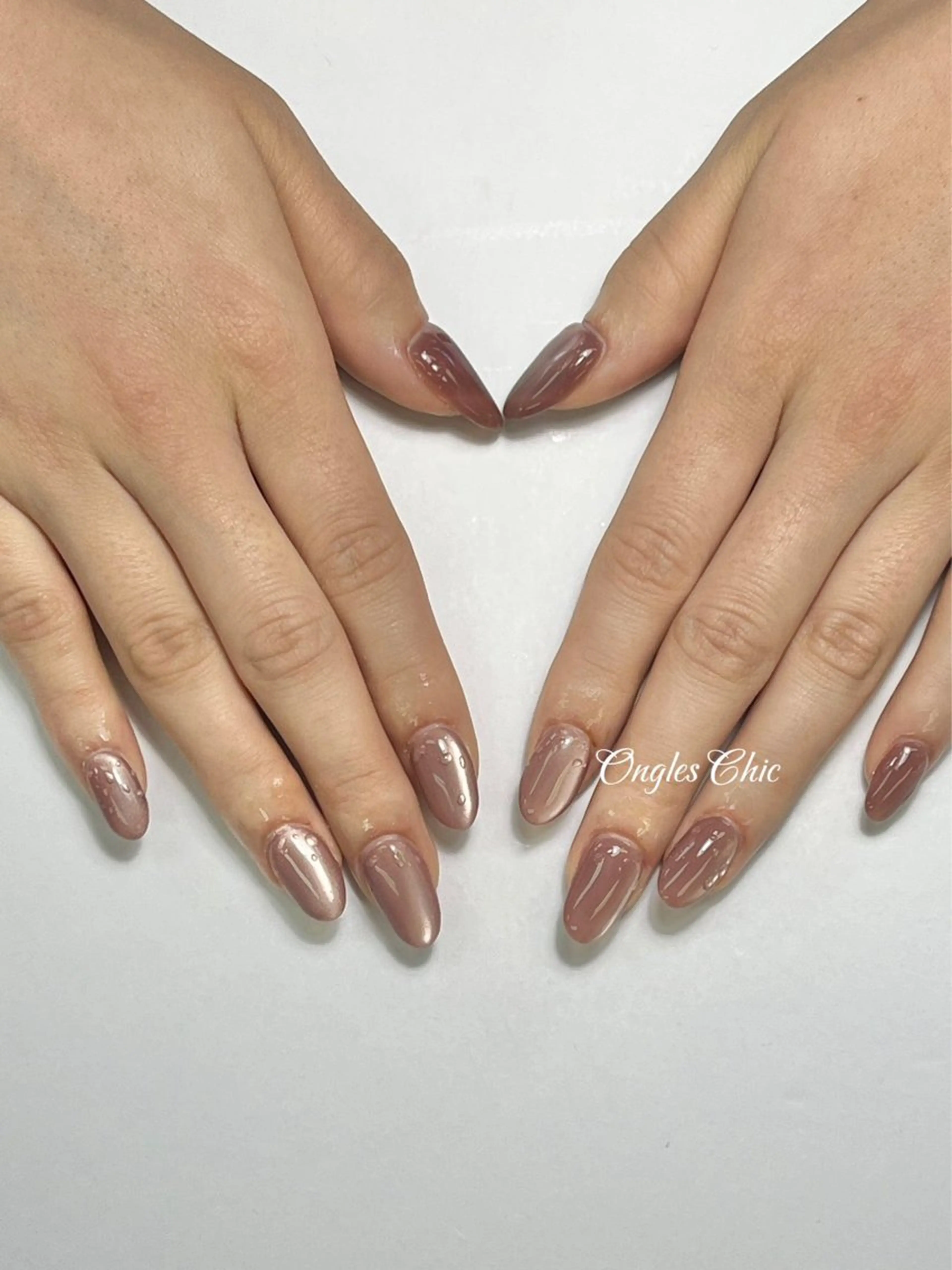 ネイル ハンドネイル ハンドケア ongles chic24時間営業のネイルデザイン