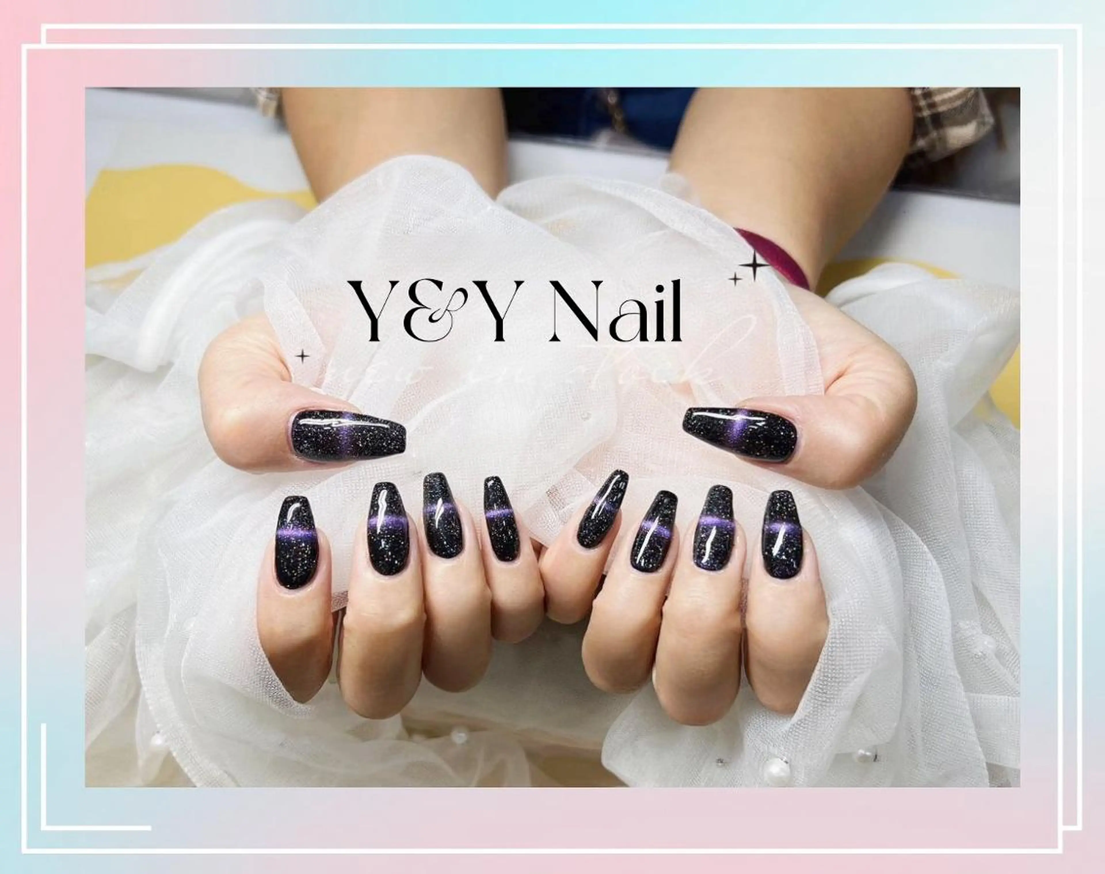 ミディアム ハンドネイル ハンドケア Y&Y Nail Salonのネイルデザイン
