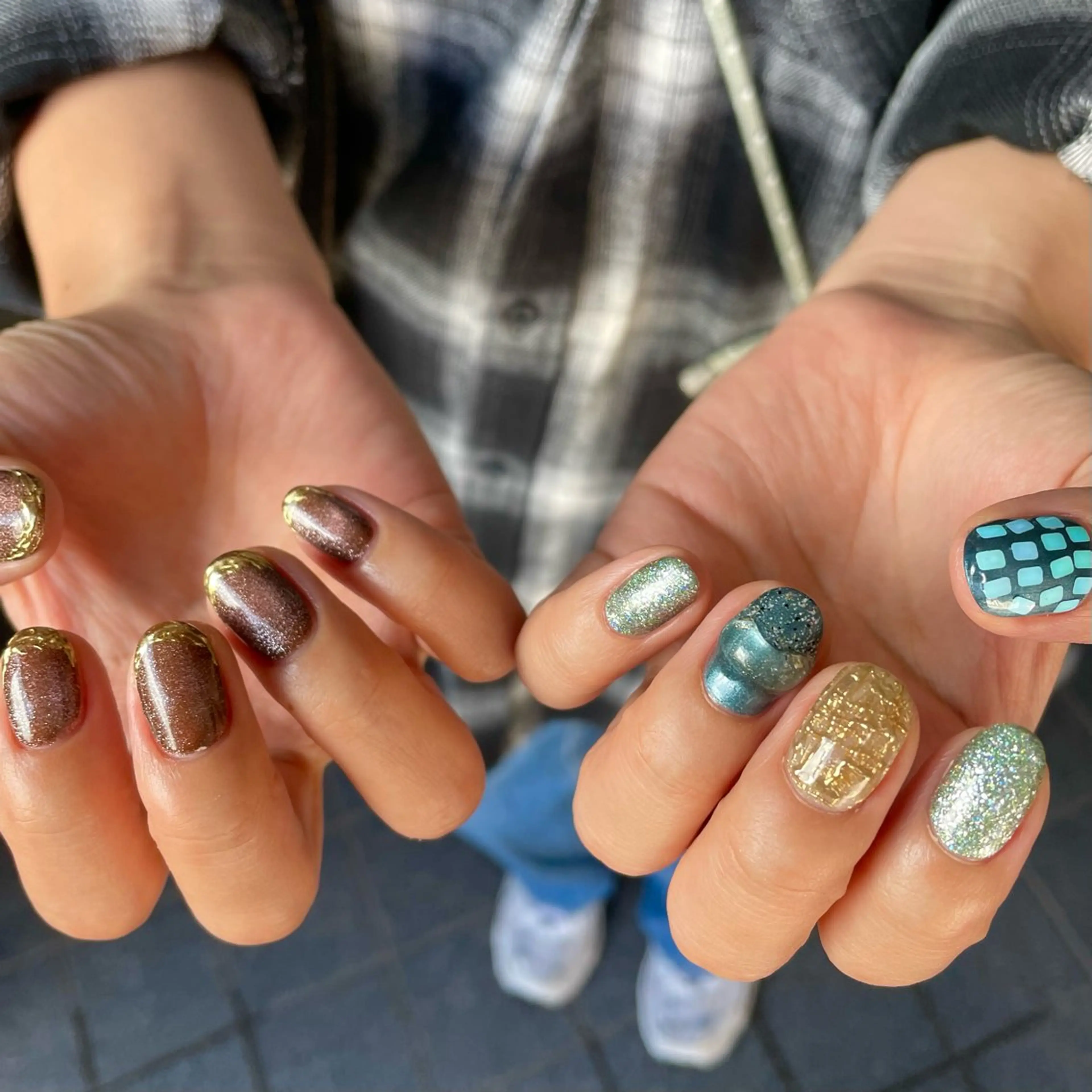 ネイル _ amiのネイルデザイン