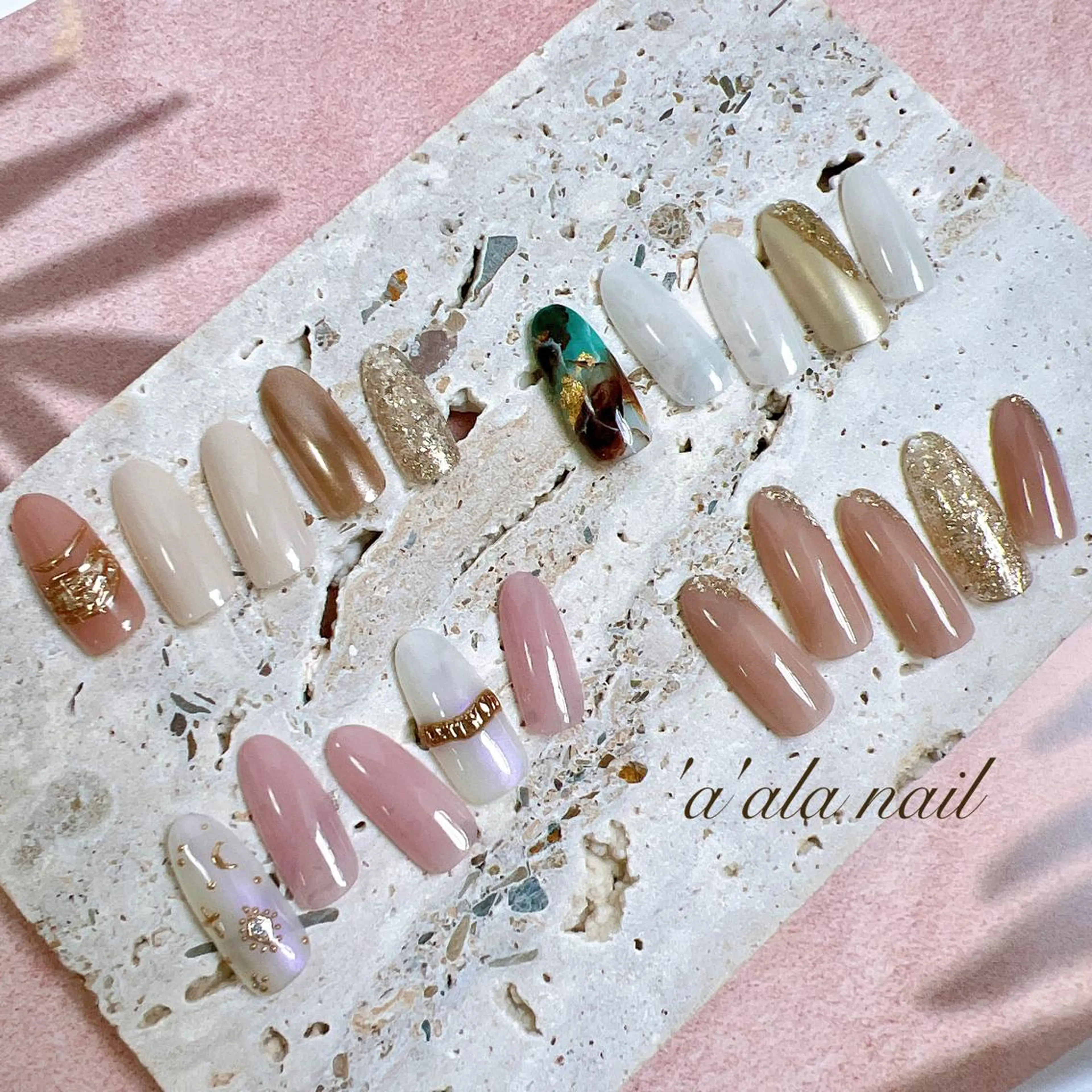 ネイル 'a'ala nailのネイルデザイン