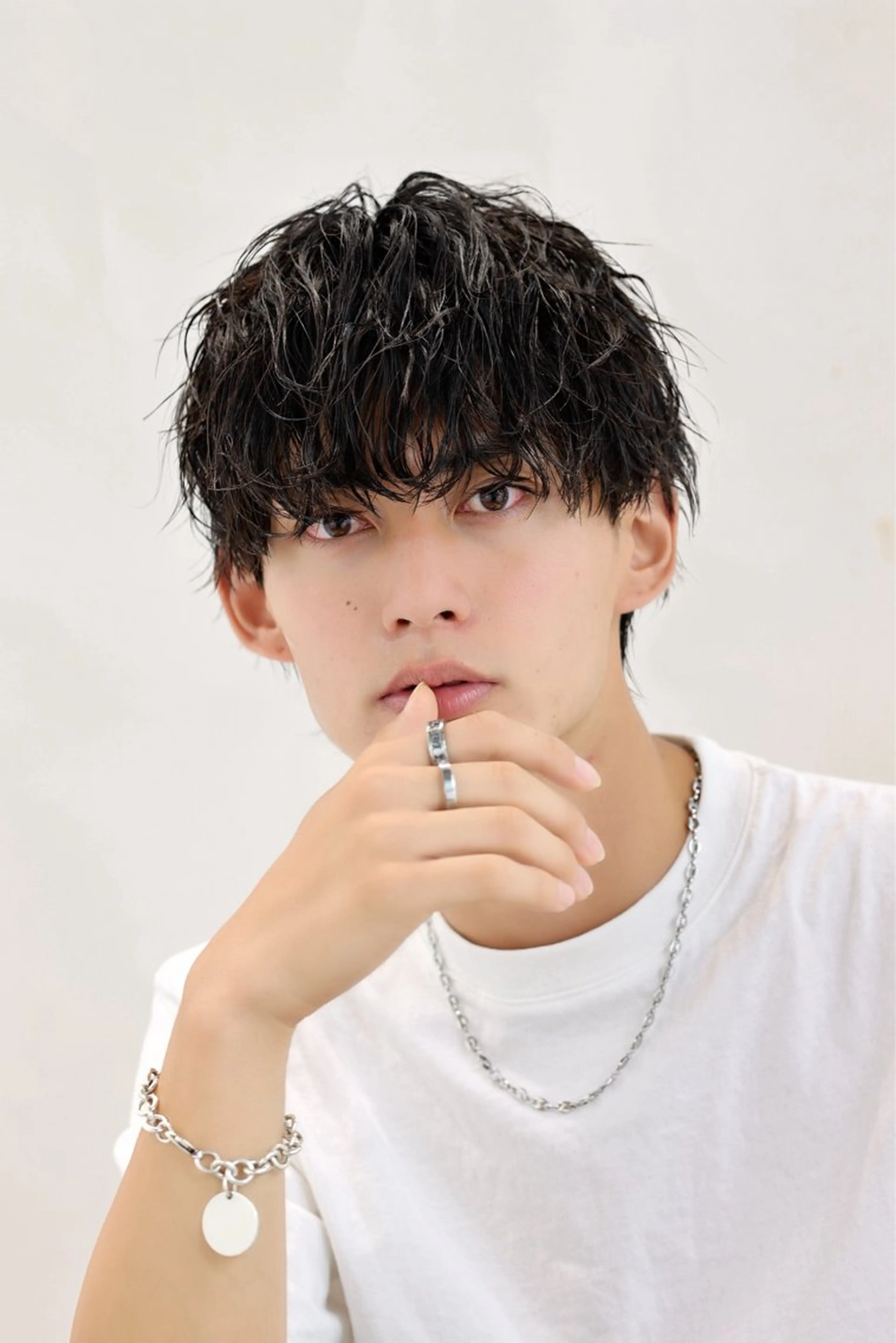 【１日1名限定✨】メンズカット＋パーマ（ミニモ学割可）の写真