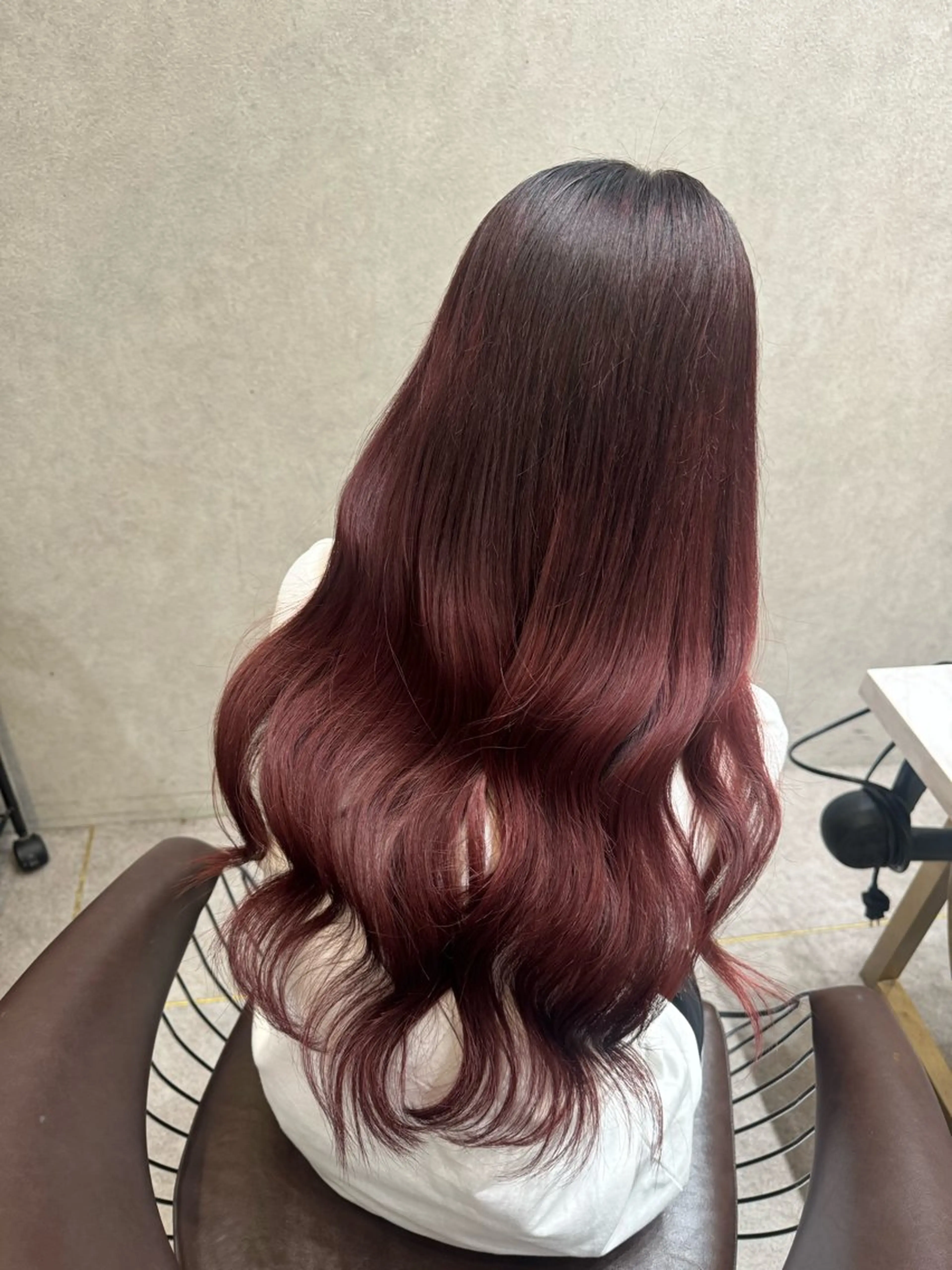 ロング karin ボブハイトーンのヘアスタイル