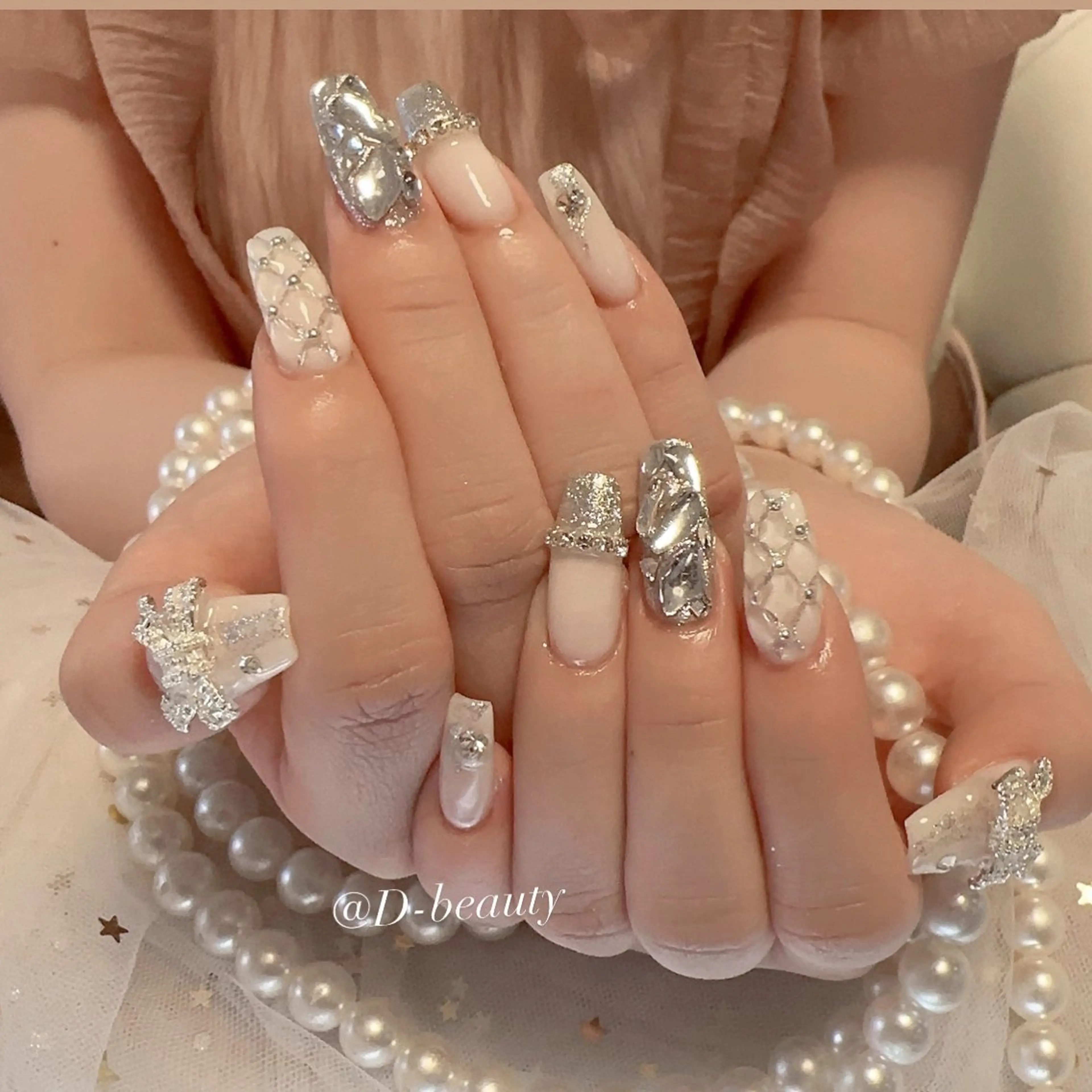 ネイル ハンドネイル D-BEAUTY Nailsalonのネイルデザイン