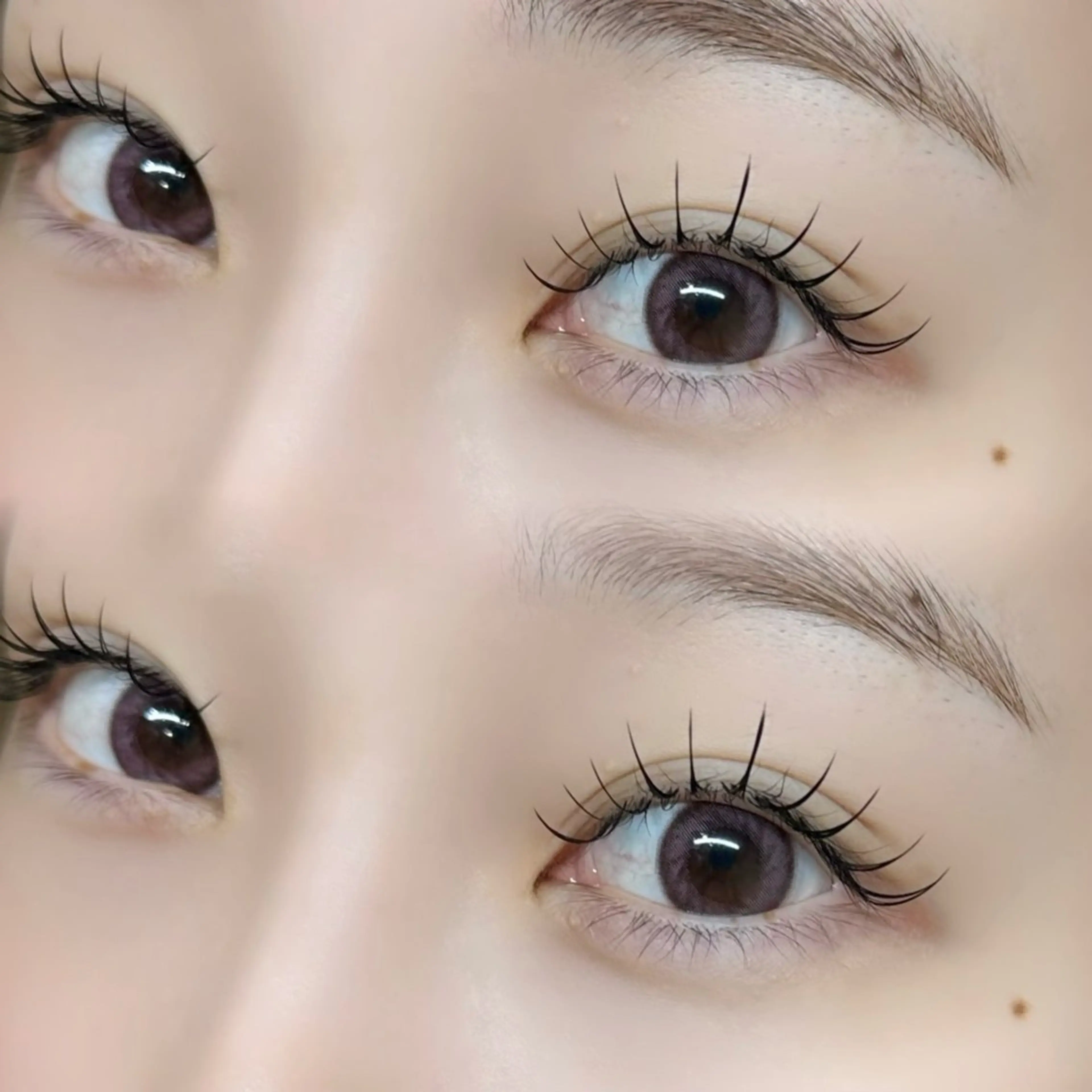 マツエク・マツパ フラットラッシュ マツエク “ C ” kana🩰‎🤍の眉毛・アイブロウイメージ