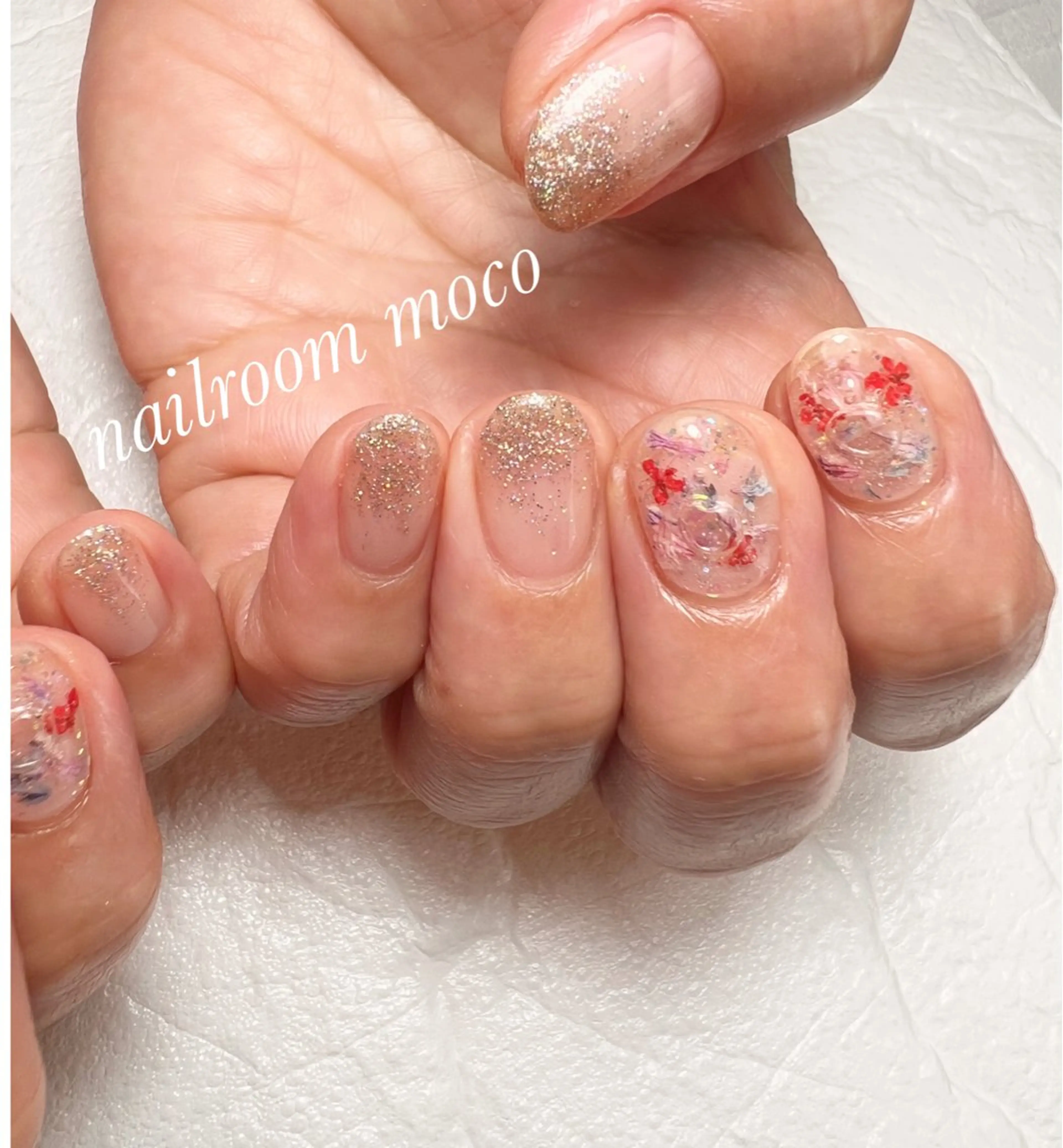 ネイル nailroom mocoのネイルデザイン