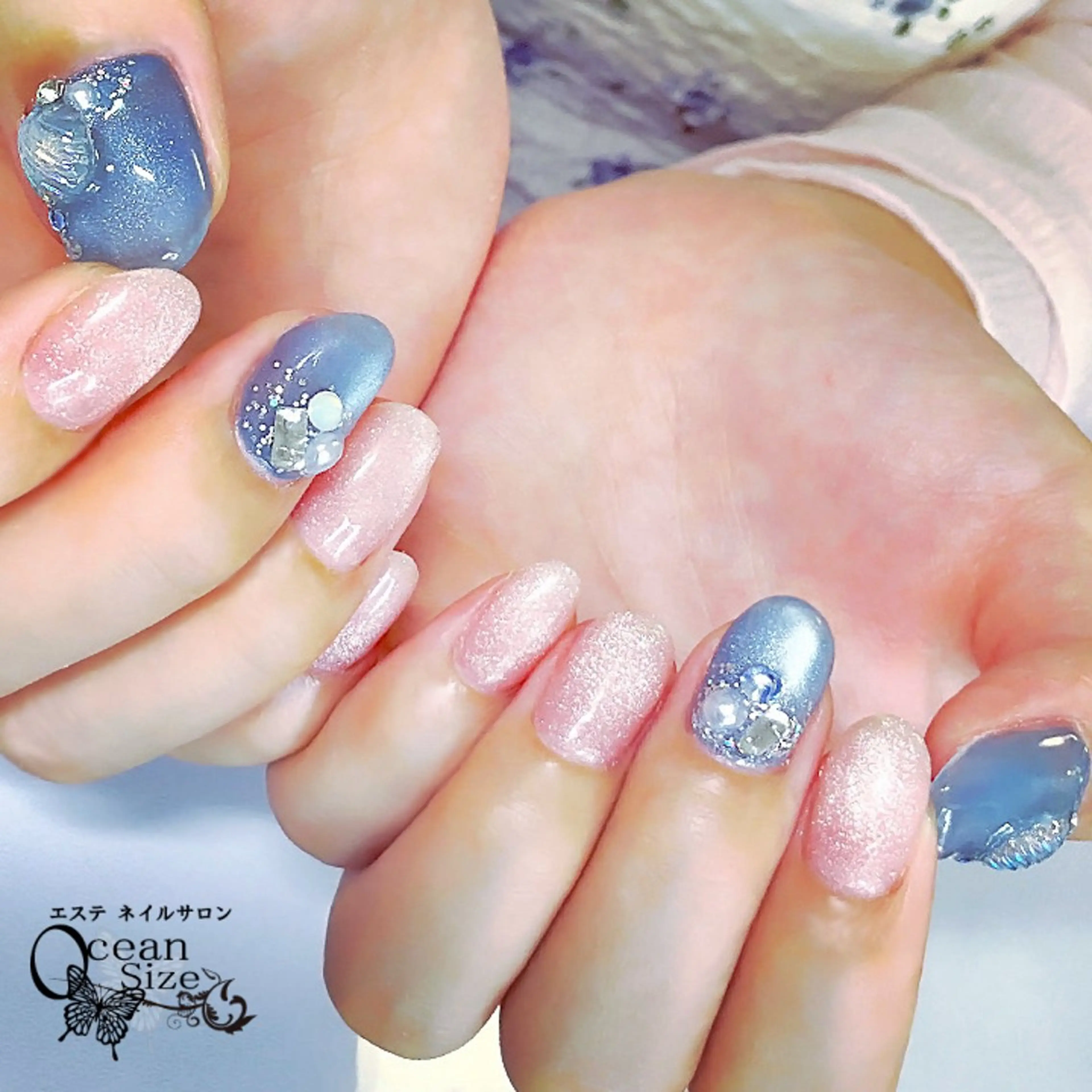 ネイル ハンドネイル 宮森 貴子のネイルデザイン